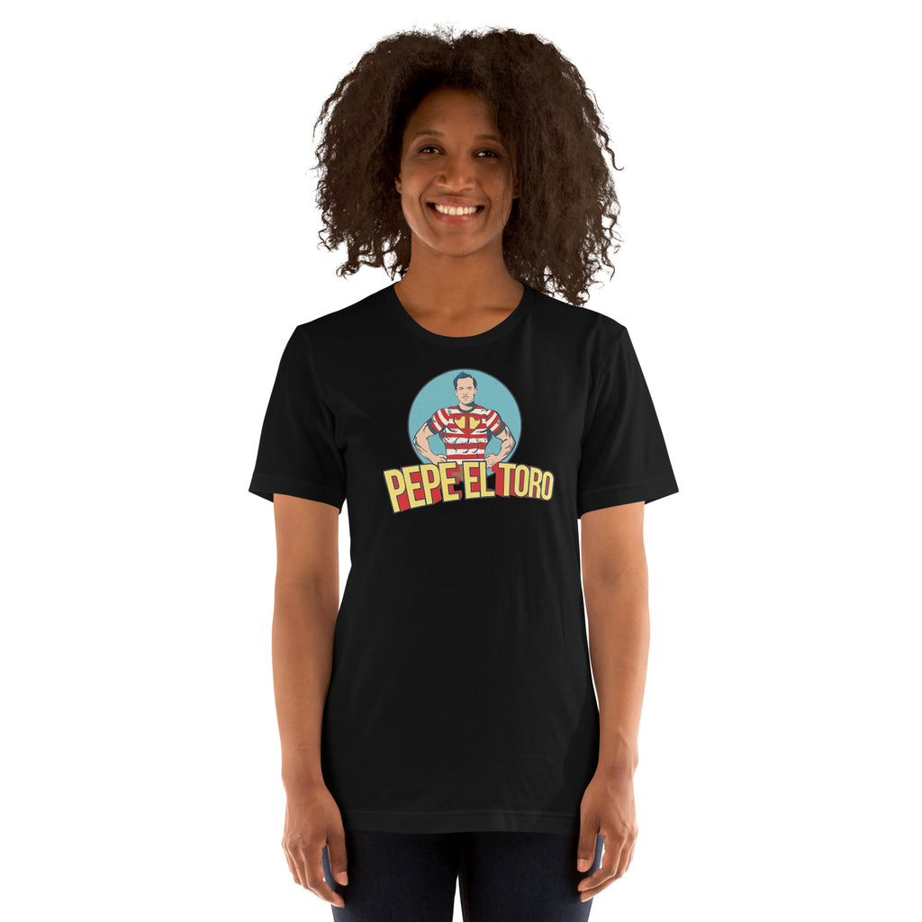 Playera de Pepe el Toro,Descubre calidad excepcional y estampados duraderos. Encuentra estilo y orgullo en cada prenda. Compre en LOSMIOS!