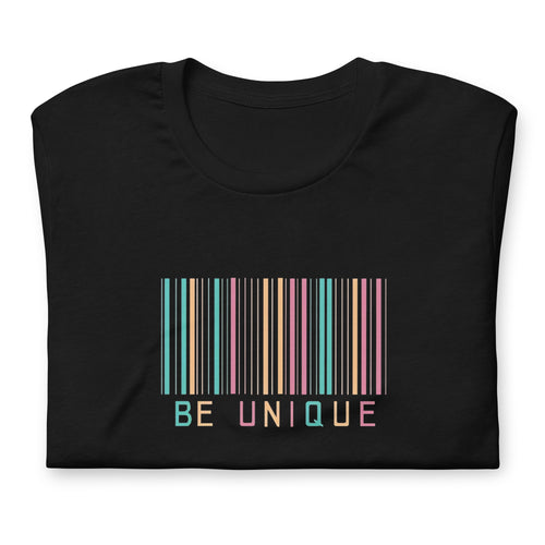 Playera de Be Unique, Descubre calidad excepcional y estampados duraderos. Encuentra estilo y orgullo en cada prenda. Compre en LOSMIOS!