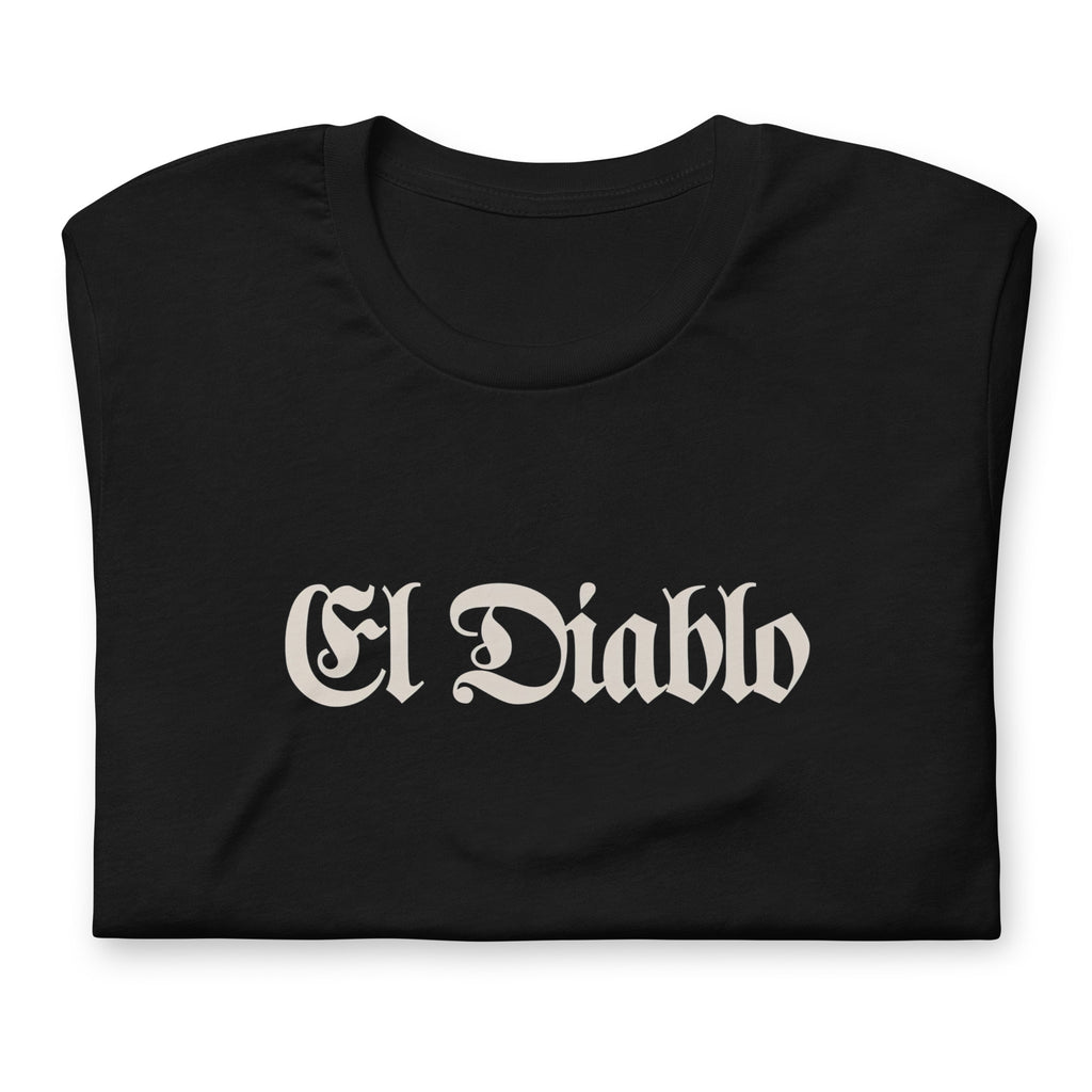 Playera de El Diablo,Descubre calidad excepcional y estampados duraderos. Encuentra estilo y orgullo en cada prenda. Compre en LOSMIOS!