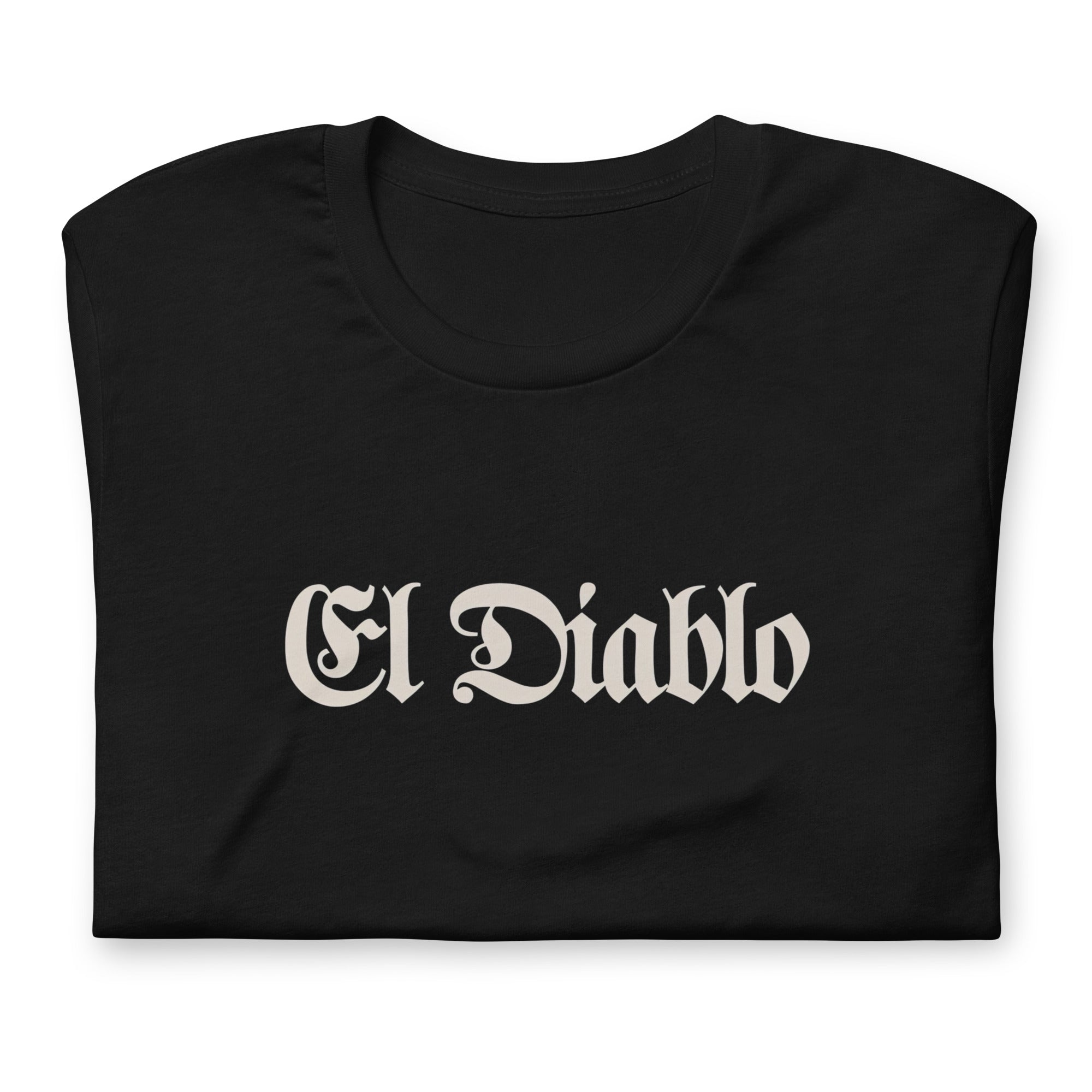 Playera de El Diablo,Descubre calidad excepcional y estampados duraderos. Encuentra estilo y orgullo en cada prenda. Compre en LOSMIOS!