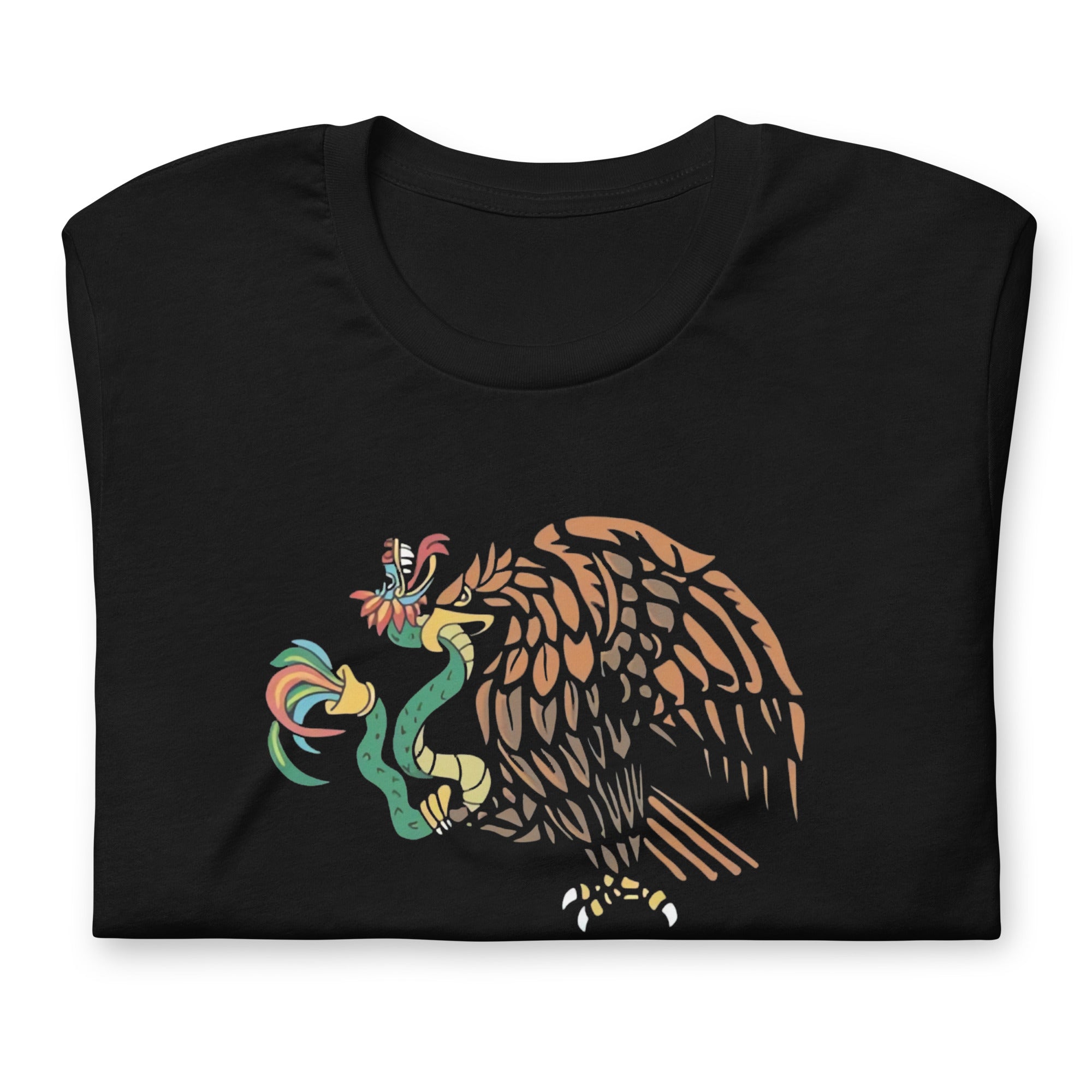 Playera de Escudo Nacional de México ,Descubre calidad excepcional y estampados duraderos. Encuentra estilo y orgullo en cada prenda. Compre en LOSMIOS!