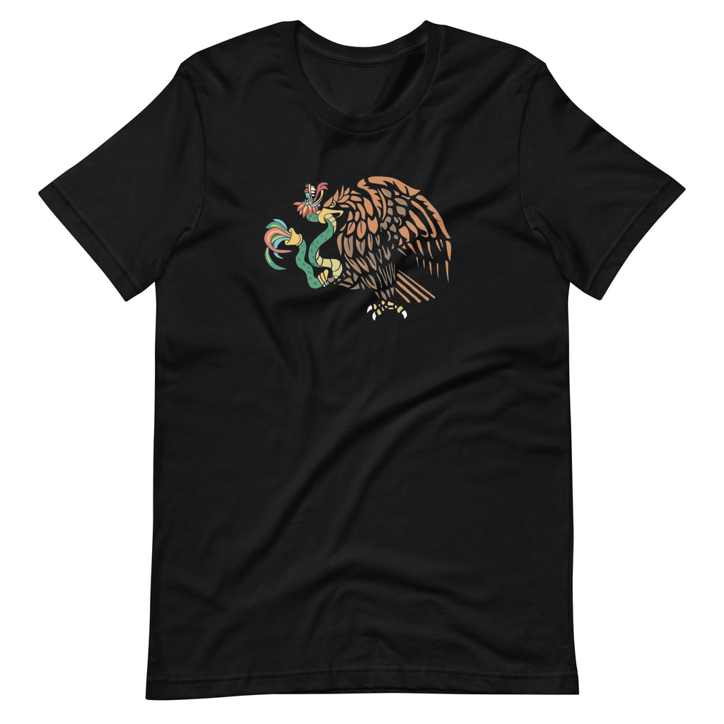 Playera de Escudo Nacional de México ,Descubre calidad excepcional y estampados duraderos. Encuentra estilo y orgullo en cada prenda. Compre en LOSMIOS!