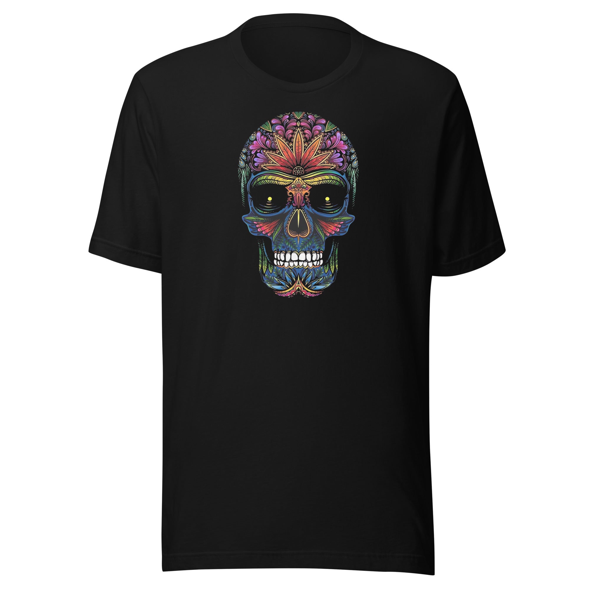 Calavera dia de muertos — Playeras — LOSMIOS