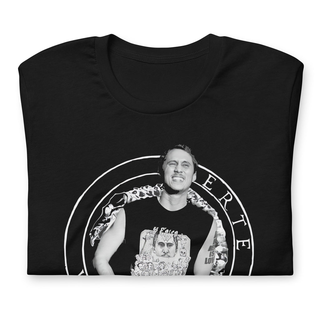 Playera de Canserbero Rap, Descubre calidad excepcional y estampados duraderos. Encuentra estilo y orgullo en cada prenda. Compre en LOSMIOS!