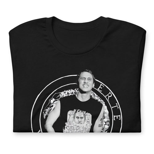 Playera de Canserbero Rap, Descubre calidad excepcional y estampados duraderos. Encuentra estilo y orgullo en cada prenda. Compre en LOSMIOS!