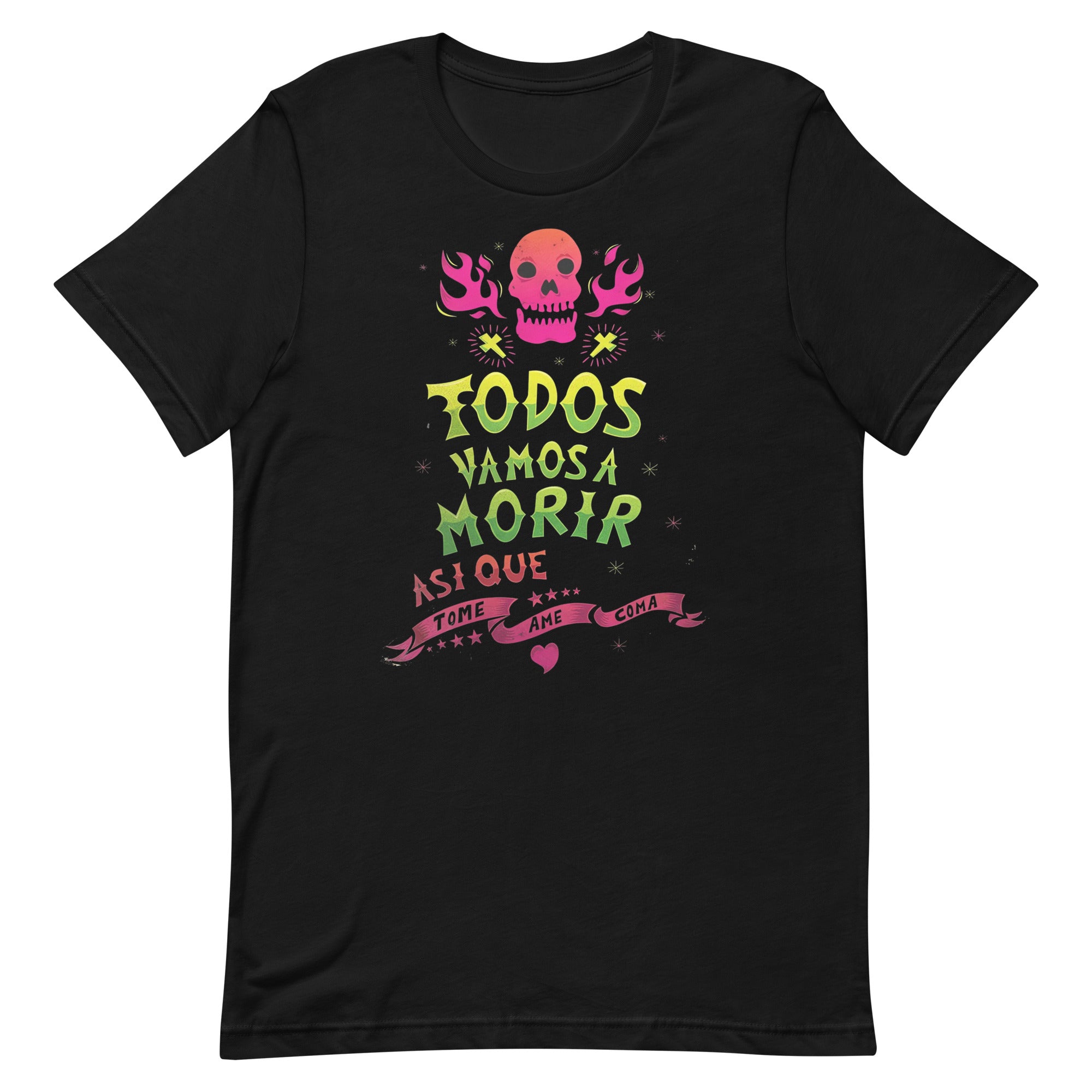Todos vamos a morir — Playeras — LOSMIOS