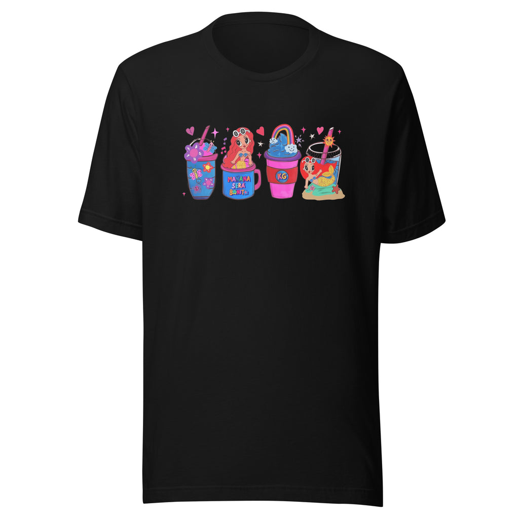 Mañana Será bonito Drink — Playeras — LOSMIOS