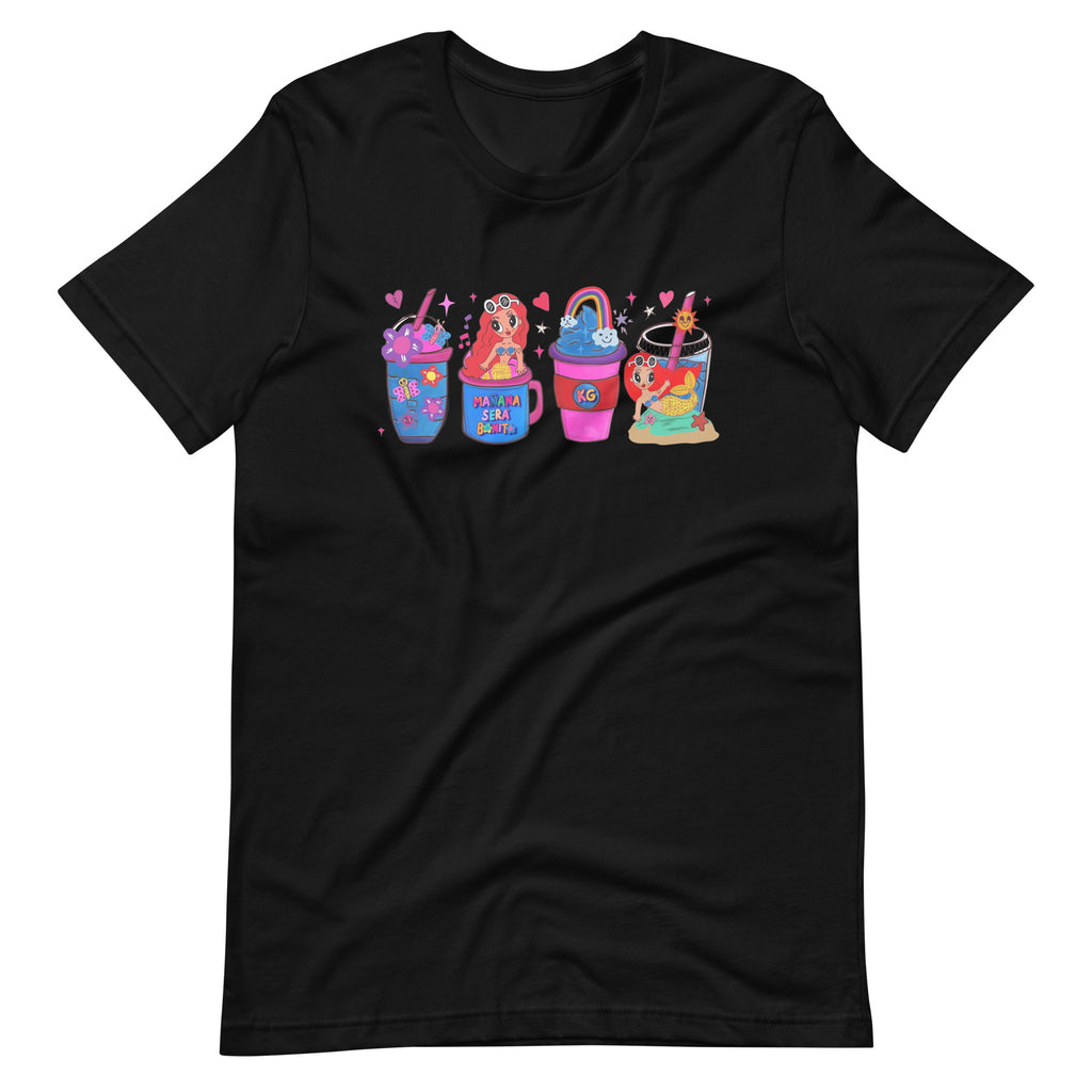 Playera de Mañana Será bonito Drink, Descubre calidad excepcional y estampados duraderos. Encuentra estilo y orgullo en cada prenda!