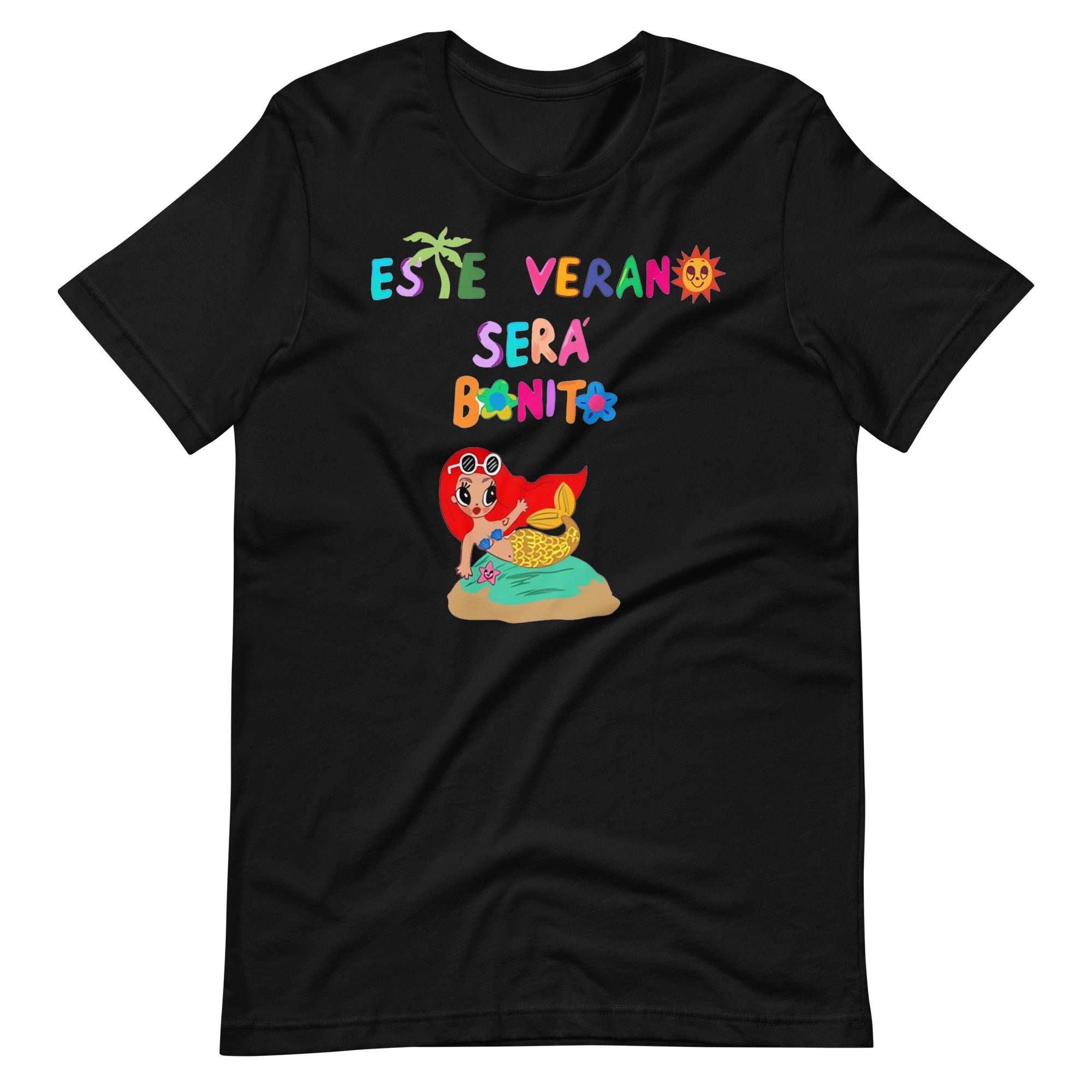 Playera de Este Verano será bonito, Descubre calidad excepcional y estampados duraderos. Encuentra estilo y orgullo en cada prenda. Compre en LOSMIOS!