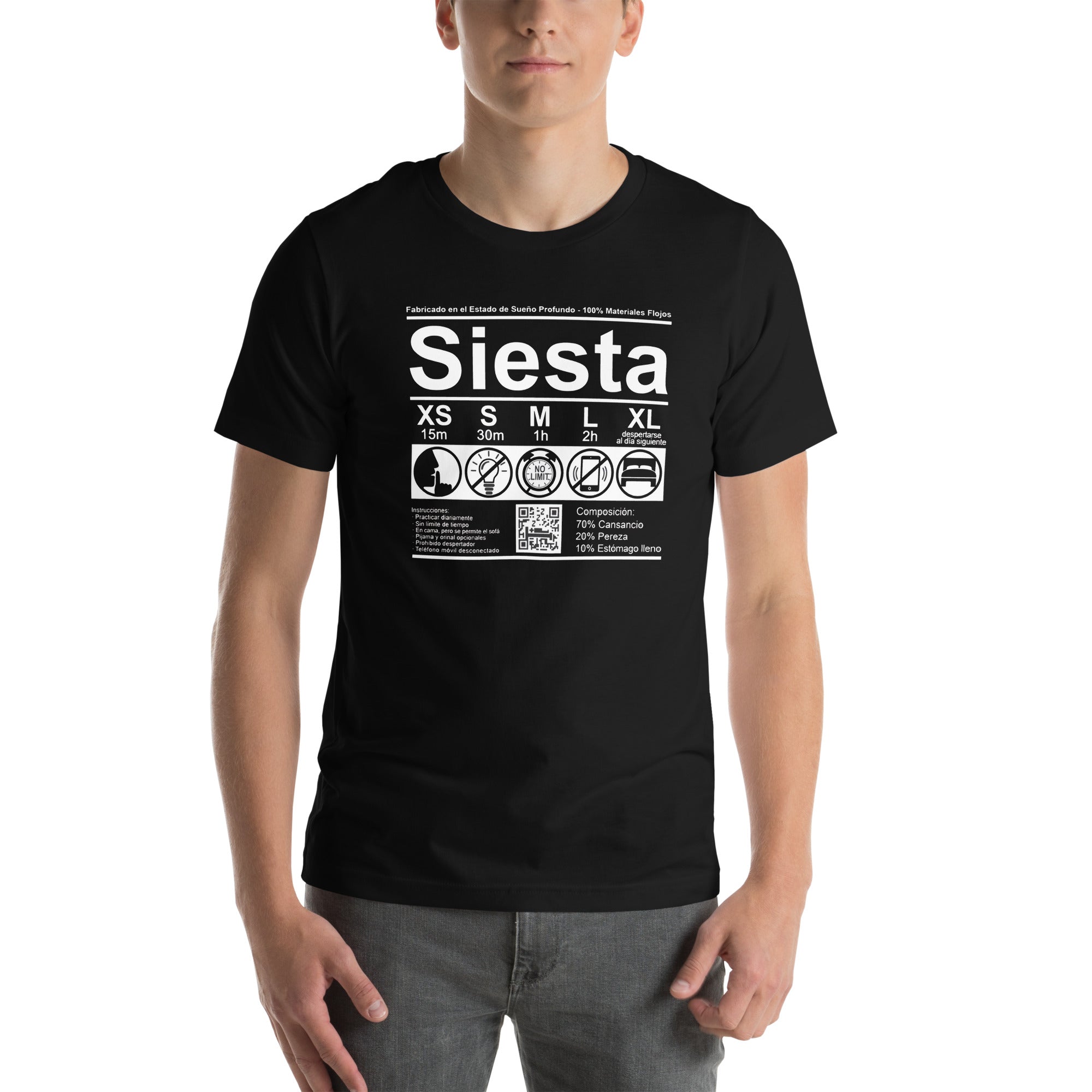 Playera de Siesta, Descubre calidad excepcional y estampados duraderos. Encuentra estilo y orgullo en cada prenda. Compre en LOSMIOS!