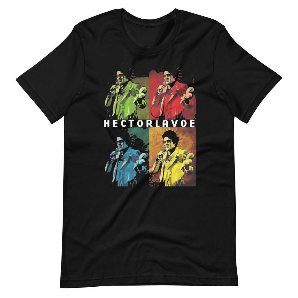Playera de Hector Lavoe, Descubre calidad excepcional y estampados duraderos. Encuentra estilo y orgullo en cada prenda. Compre en LOSMIOS!