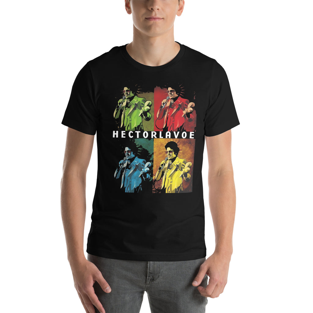 Playera de Hector Lavoe, Descubre calidad excepcional y estampados duraderos. Encuentra estilo y orgullo en cada prenda. Compre en LOSMIOS!