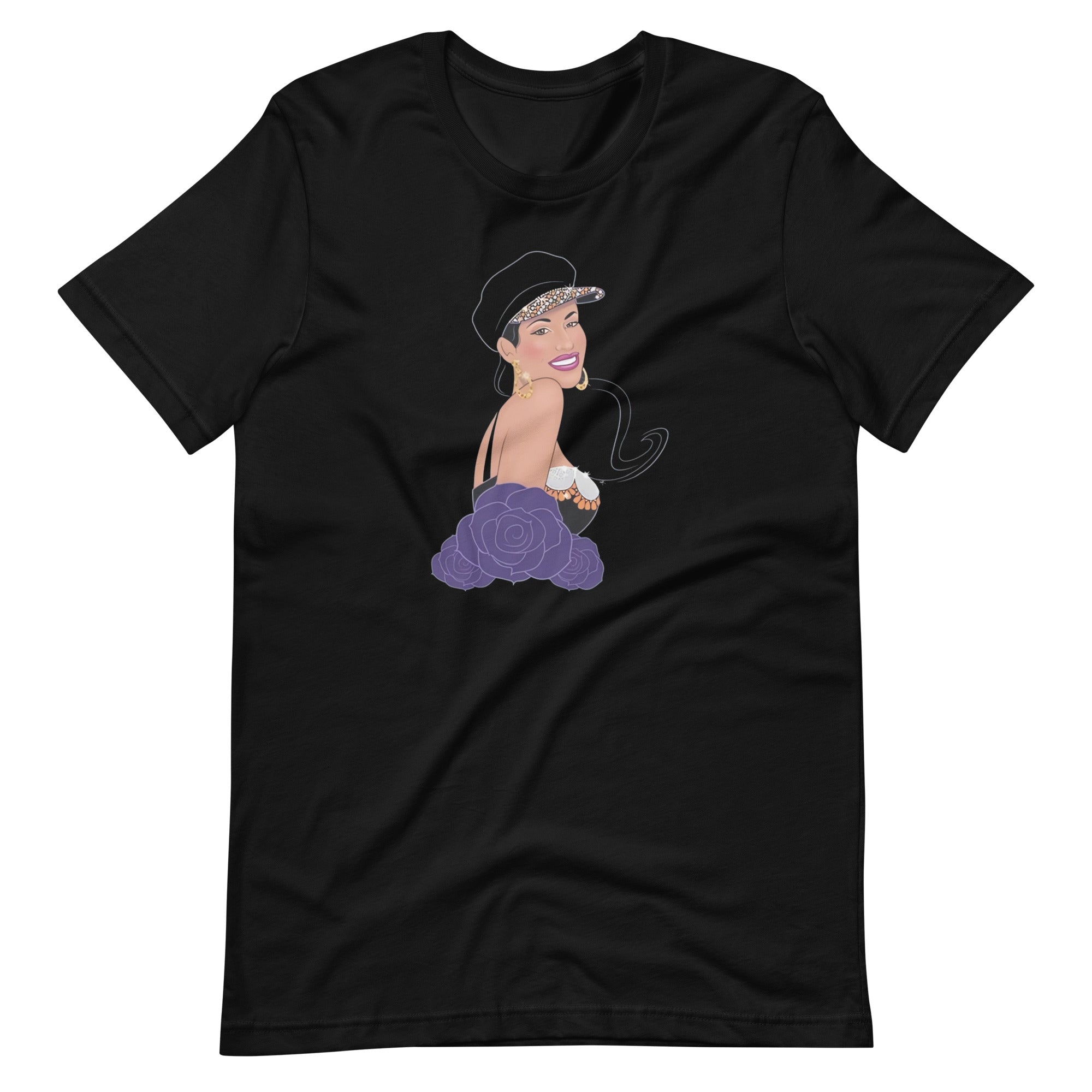 Playera de Selena Quintanilla, Descubre calidad excepcional y estampados duraderos. Encuentra estilo y orgullo en cada prenda. Compre en LOSMIOS!
