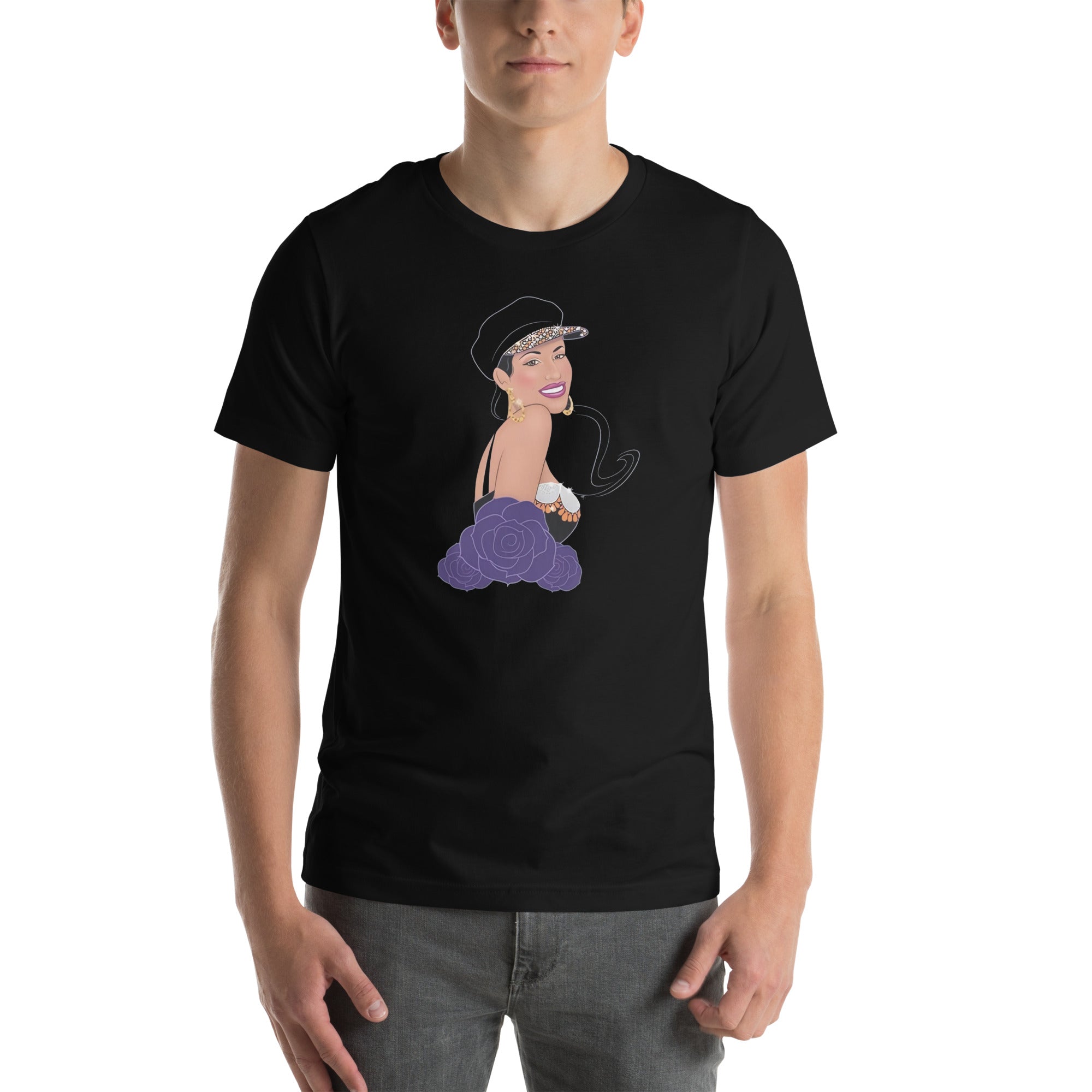 Playera de Selena Quintanilla, Descubre calidad excepcional y estampados duraderos. Encuentra estilo y orgullo en cada prenda. Compre en LOSMIOS!