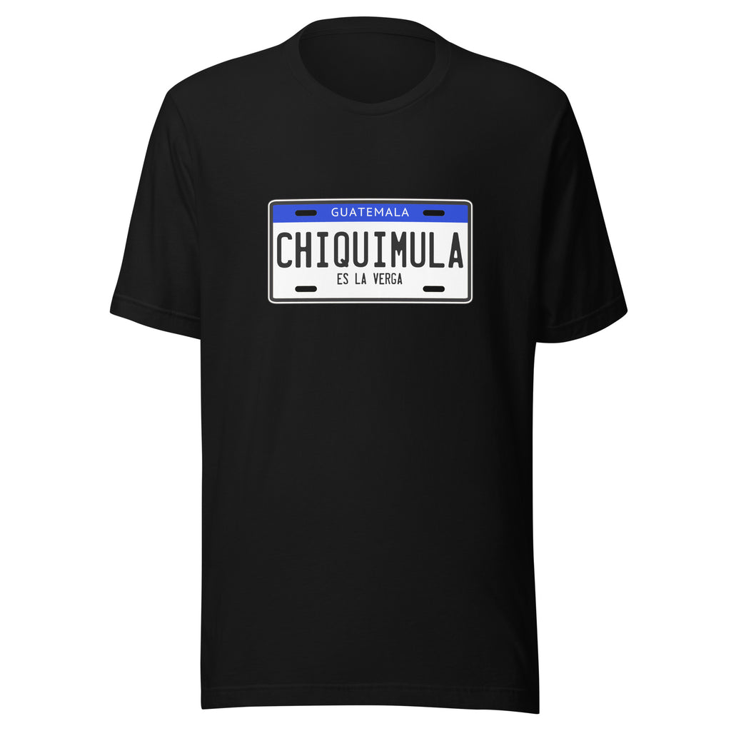 Playera Chiquimula es la V... ,Descubre calidad excepcional y estampados duraderos. Encuentra estilo y orgullo en cada prenda.