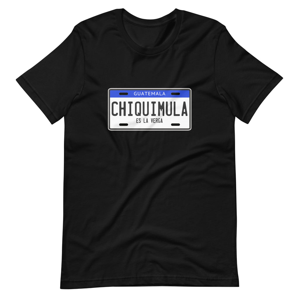 Playera Chiquimula es la V... ,Descubre calidad excepcional y estampados duraderos. Encuentra estilo y orgullo en cada prenda.