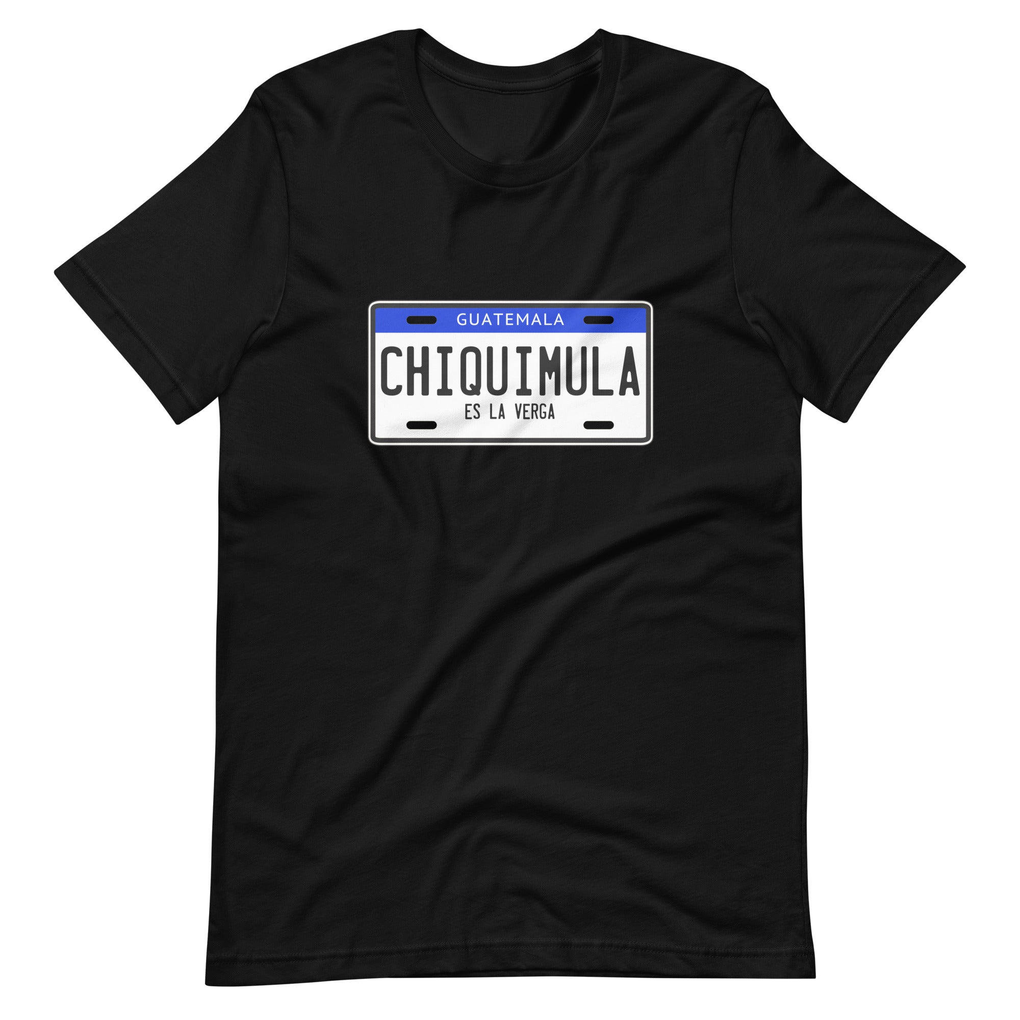 Playera Chiquimula es la V... ,Descubre calidad excepcional y estampados duraderos. Encuentra estilo y orgullo en cada prenda.