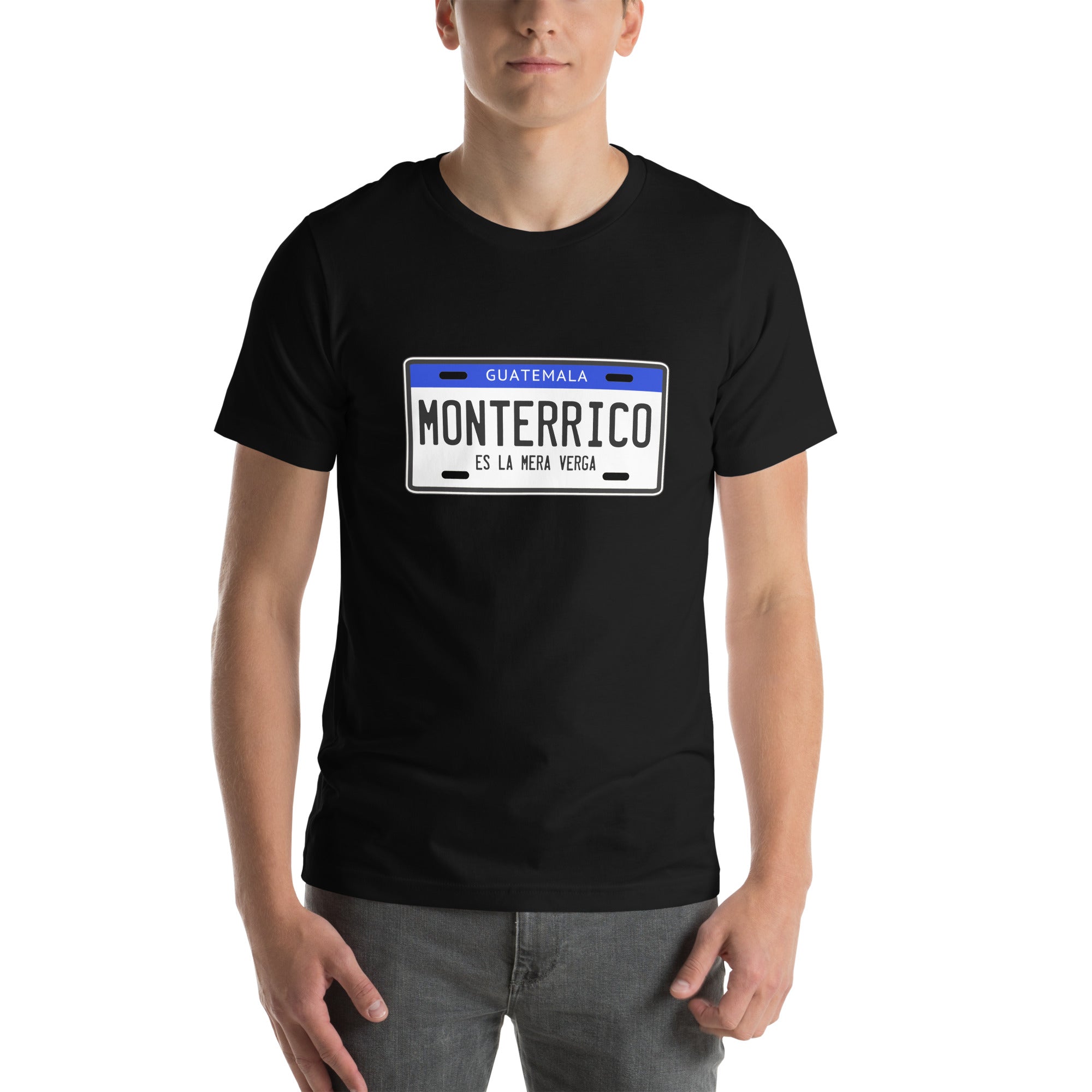 Playera Monterrico ,Descubre calidad excepcional y estampados duraderos. Encuentra estilo y orgullo en cada prenda.
