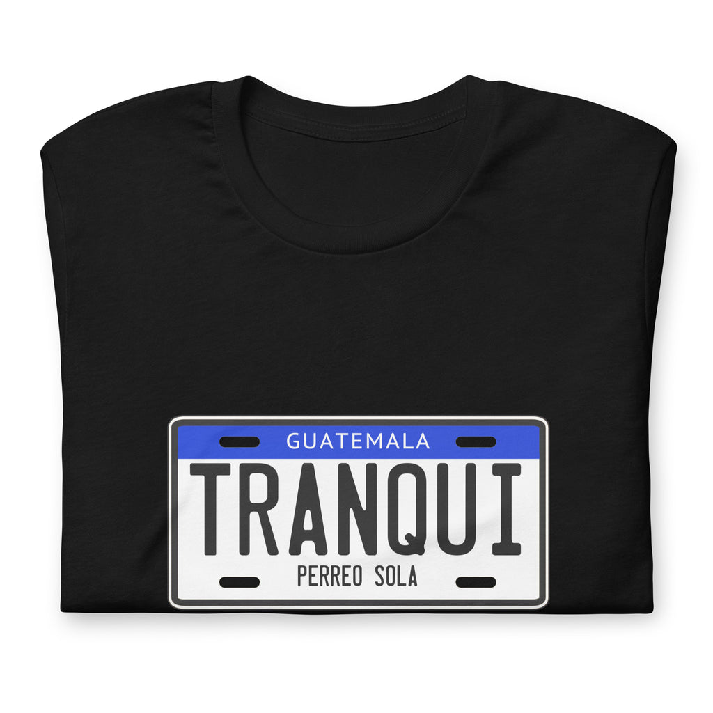 Playera de Tranqui ,Descubre calidad excepcional y estampados duraderos. Encuentra estilo y orgullo en cada prenda.