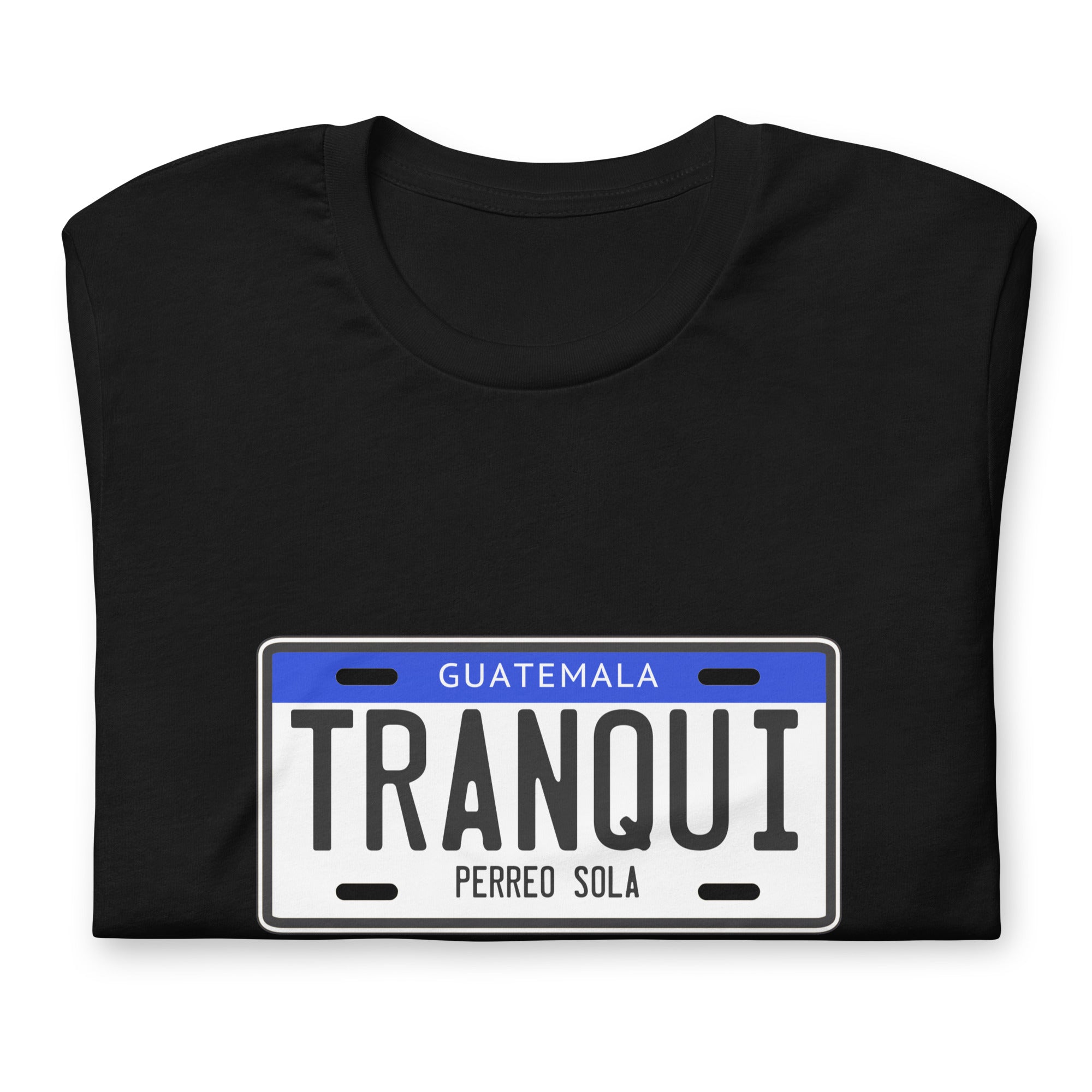 Playera de Tranqui ,Descubre calidad excepcional y estampados duraderos. Encuentra estilo y orgullo en cada prenda.