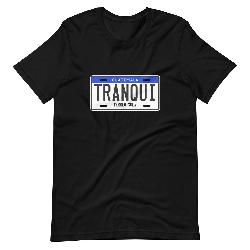 Playera de Tranqui ,Descubre calidad excepcional y estampados duraderos. Encuentra estilo y orgullo en cada prenda.