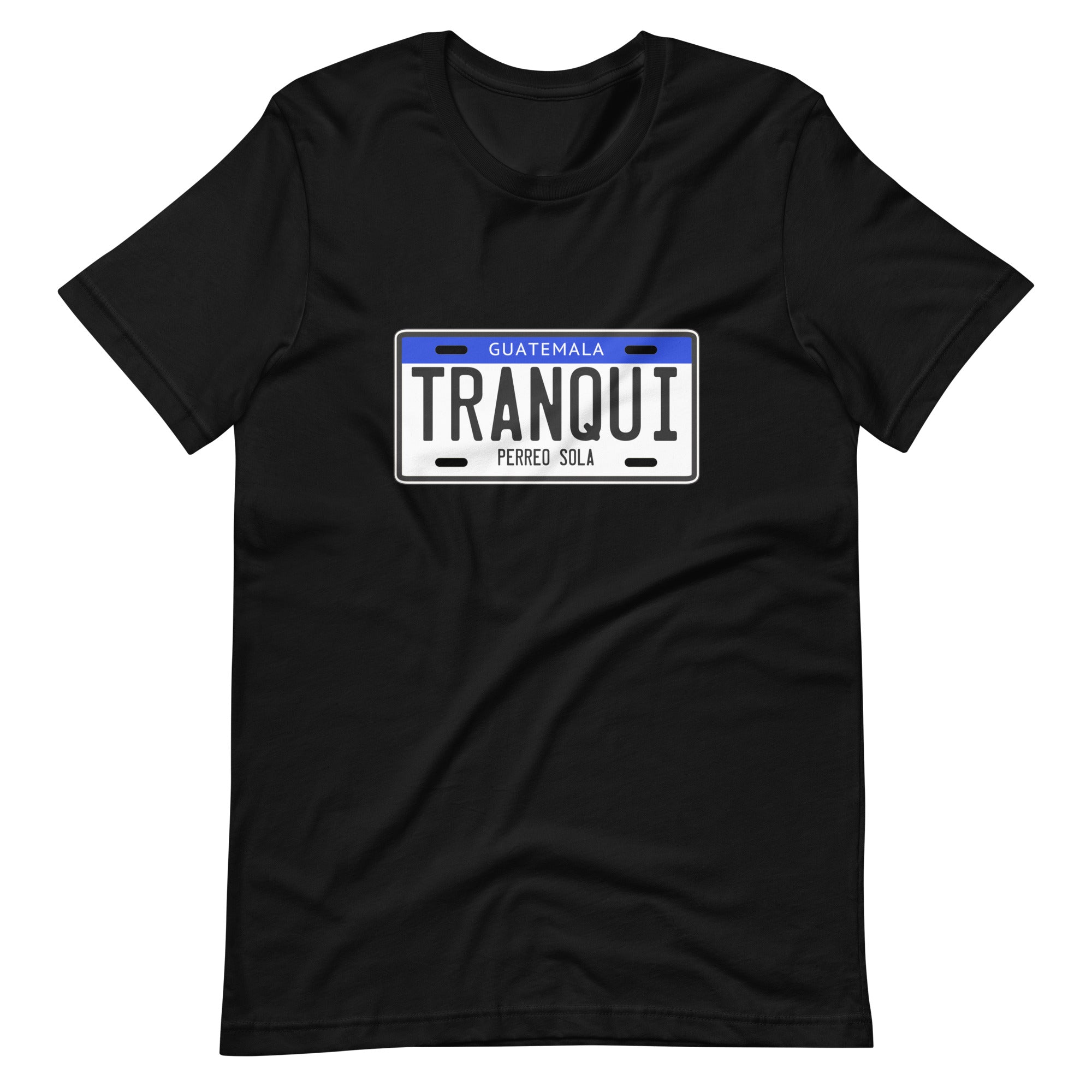 Playera de Tranqui ,Descubre calidad excepcional y estampados duraderos. Encuentra estilo y orgullo en cada prenda.