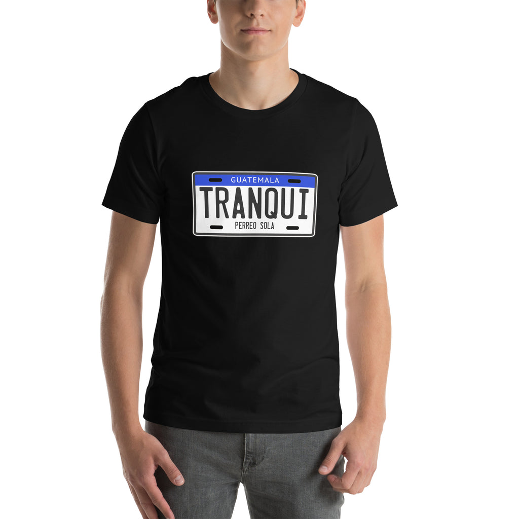 Playera de Tranqui ,Descubre calidad excepcional y estampados duraderos. Encuentra estilo y orgullo en cada prenda.