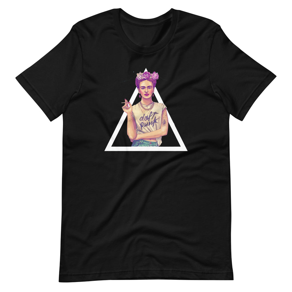 Playera Frida del Rey, Descubre calidad excepcional y estampados duraderos. Encuentra estilo y orgullo en cada prenda.