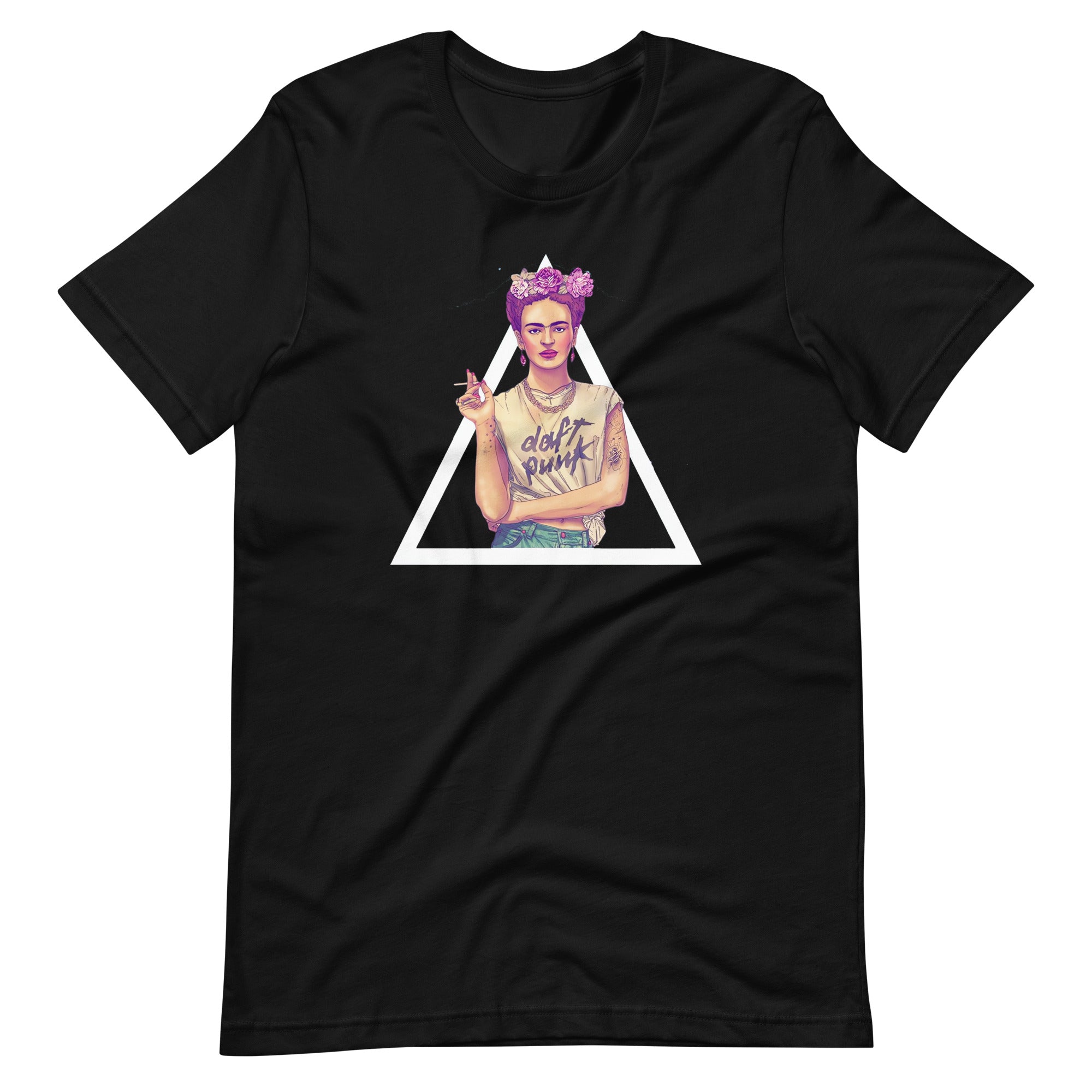 Playera Frida del Rey, Descubre calidad excepcional y estampados duraderos. Encuentra estilo y orgullo en cada prenda.