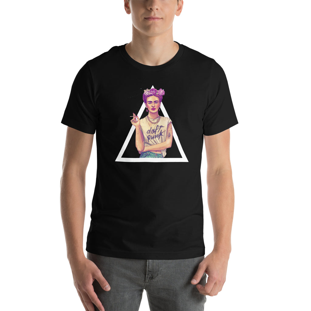 Playera Frida del Rey, Descubre calidad excepcional y estampados duraderos. Encuentra estilo y orgullo en cada prenda.