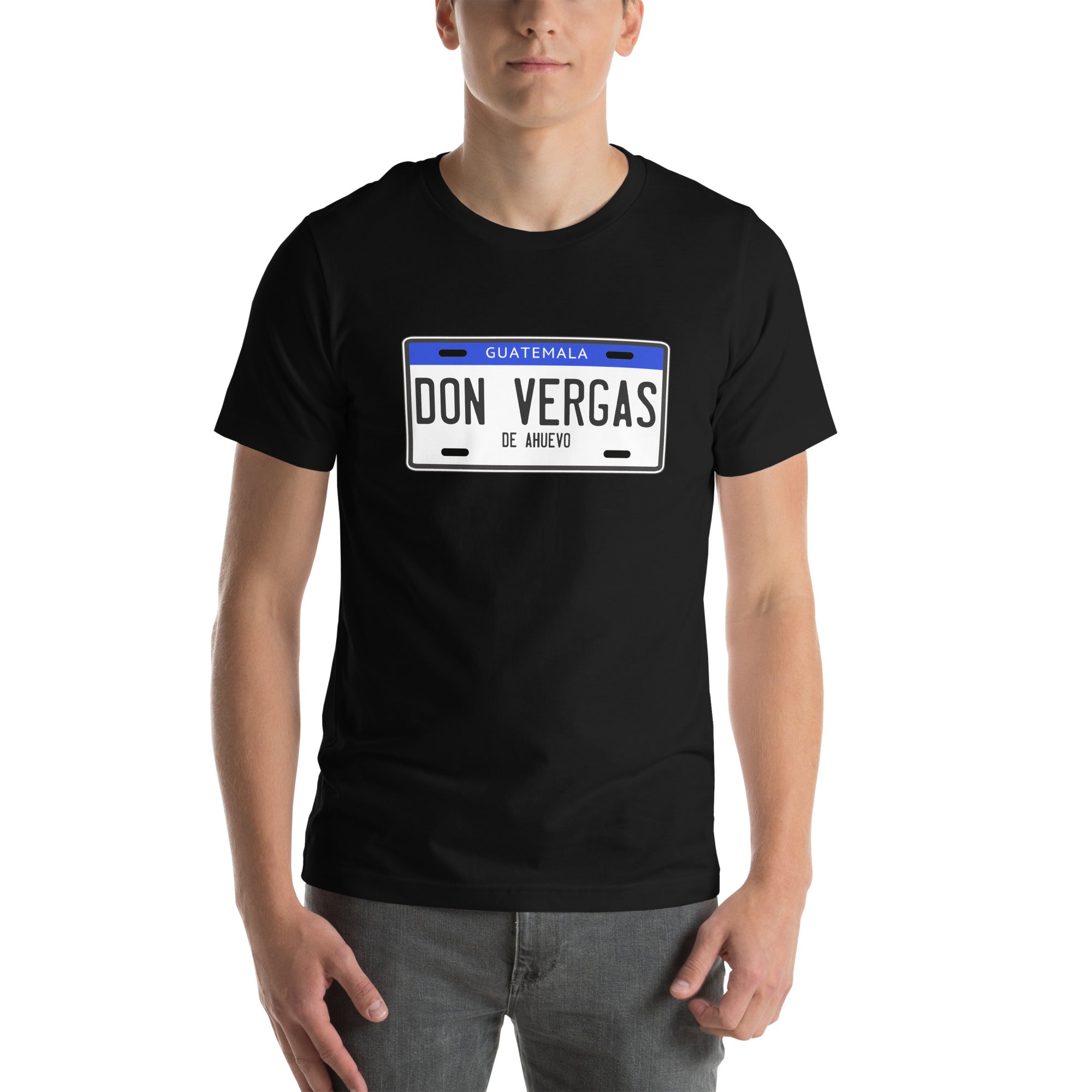 Playera de Don Vergas ,Descubre calidad excepcional y estampados duraderos. Encuentra estilo y orgullo en cada prenda.