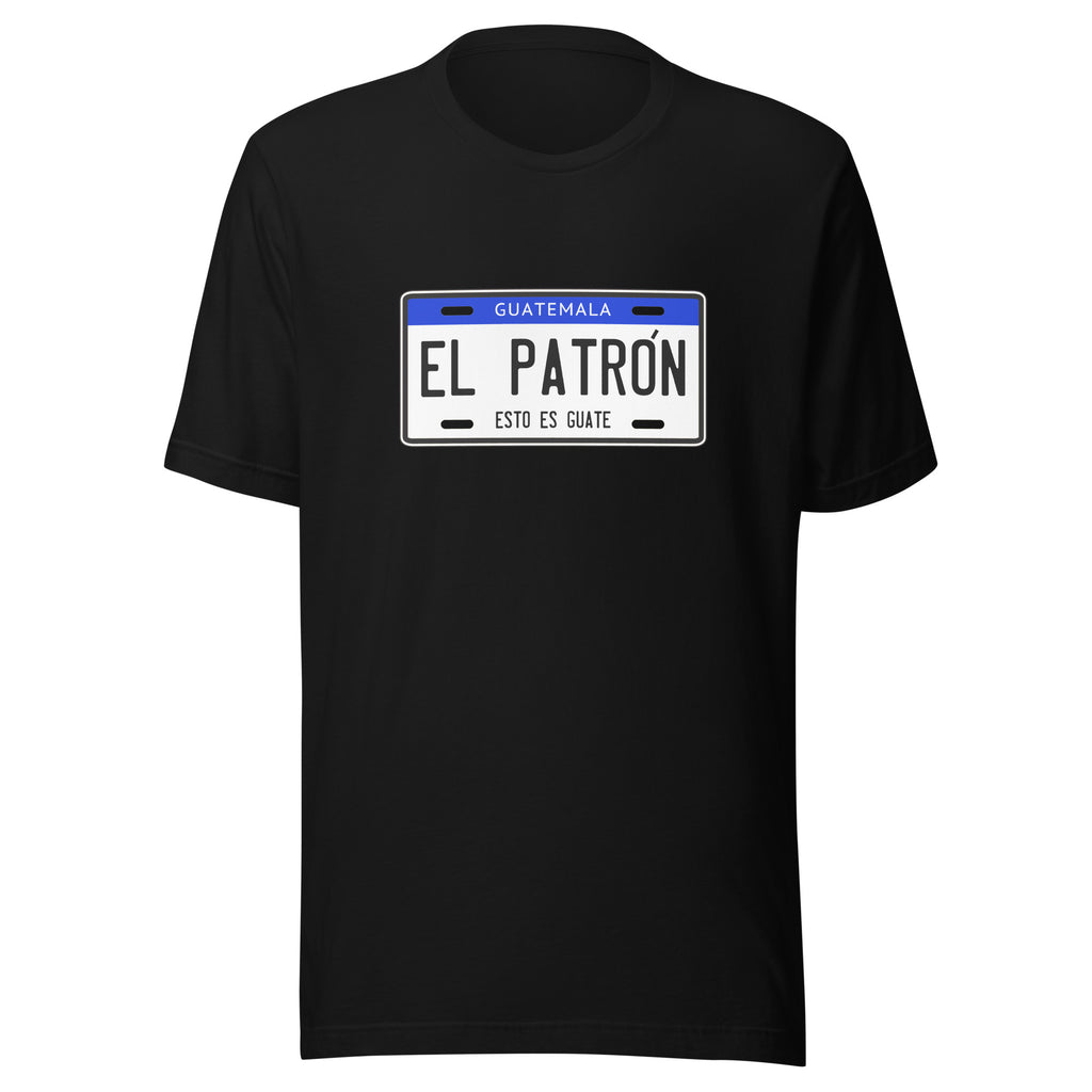 Playera de El Patrón Guate, Descubre calidad excepcional y estampados duraderos. Encuentra estilo y orgullo en cada prenda.