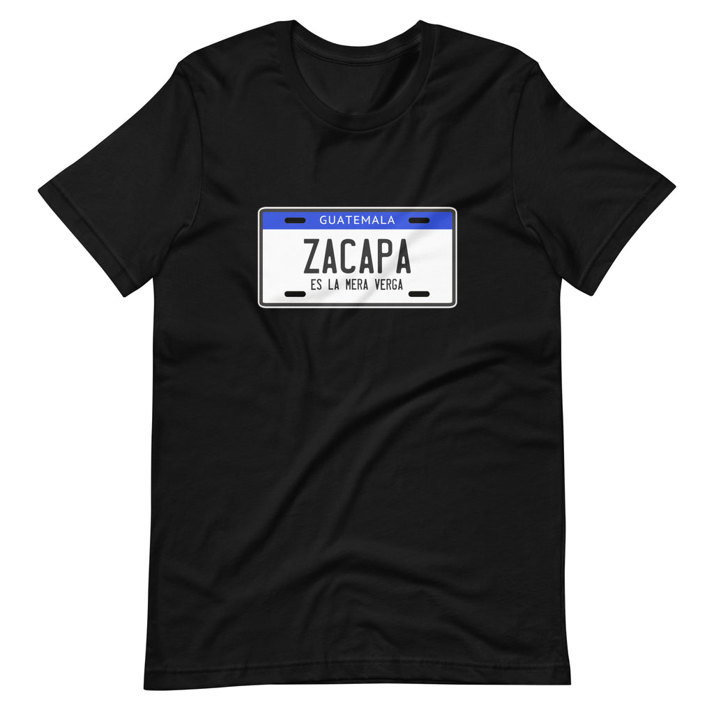Playera Zacapa es la V, Descubre calidad excepcional y estampados duraderos. Encuentra estilo y orgullo en cada prenda.