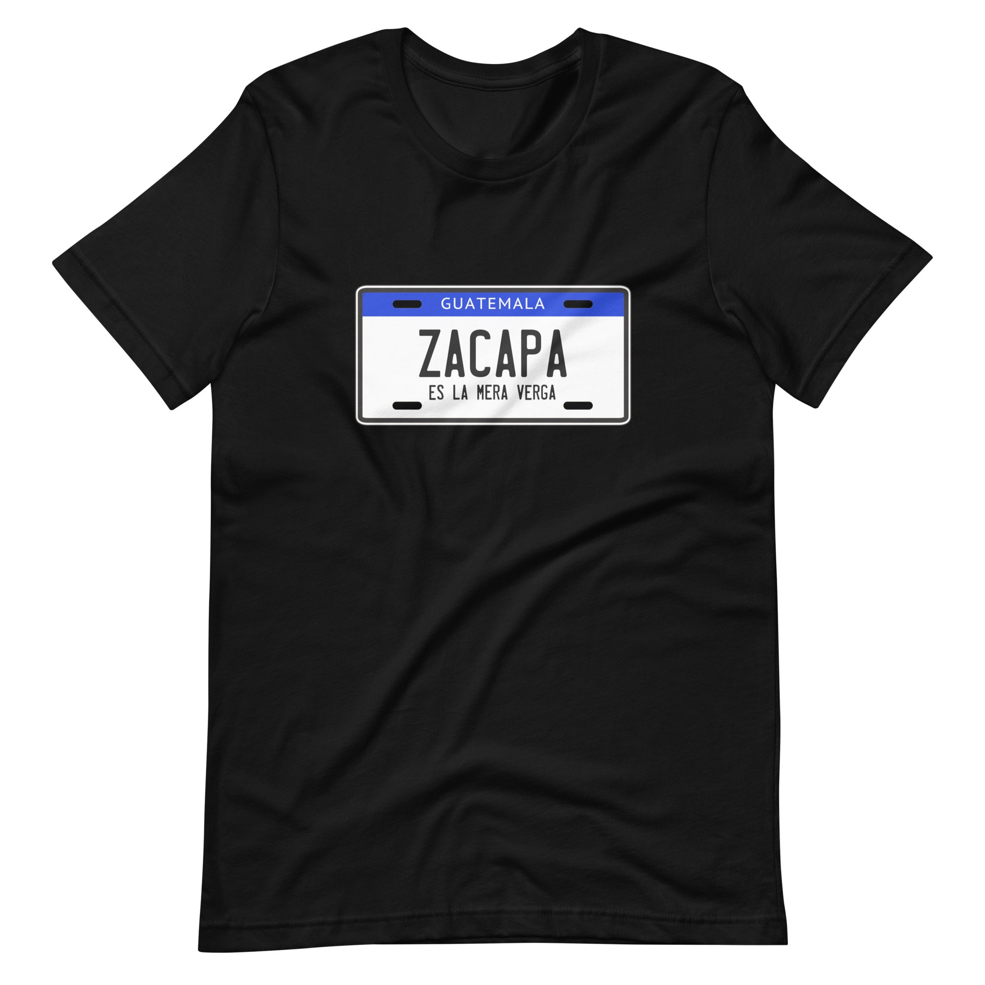 Playera Zacapa es la V, Descubre calidad excepcional y estampados duraderos. Encuentra estilo y orgullo en cada prenda.
