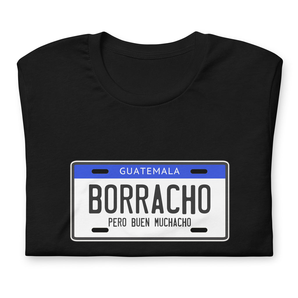 Playera de Borracho Guate, Descubre calidad excepcional y estampados duraderos. Encuentra estilo y orgullo en cada prenda.