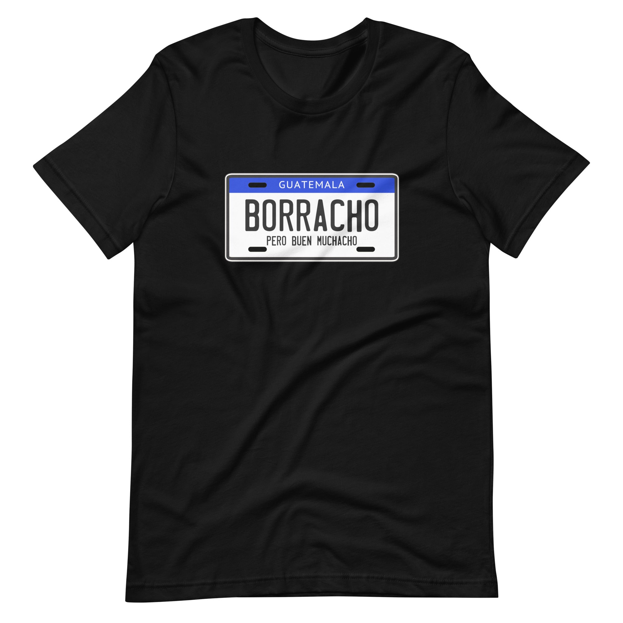 Playera de Borracho Guate, Descubre calidad excepcional y estampados duraderos. Encuentra estilo y orgullo en cada prenda.
