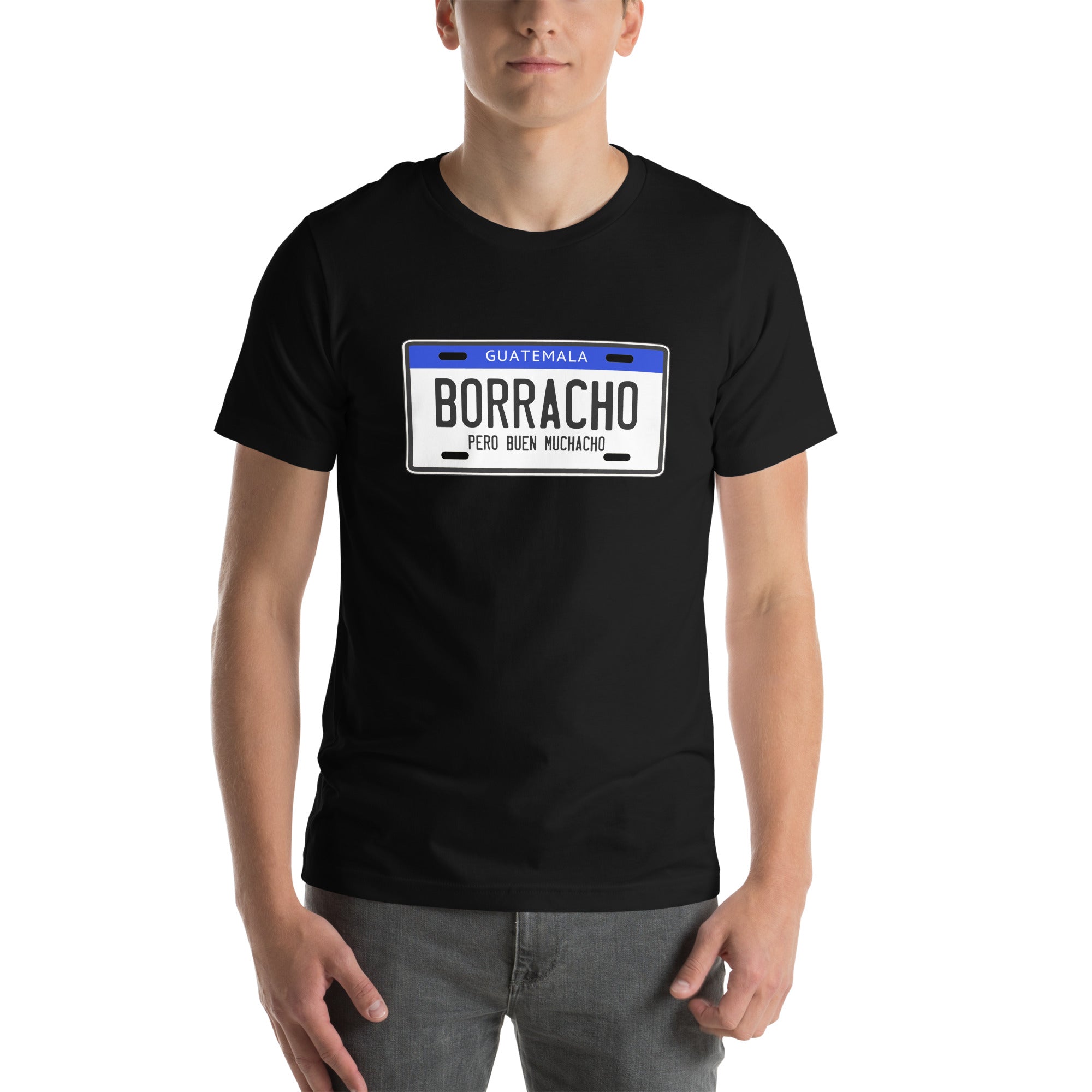 Playera de Borracho Guate, Descubre calidad excepcional y estampados duraderos. Encuentra estilo y orgullo en cada prenda.