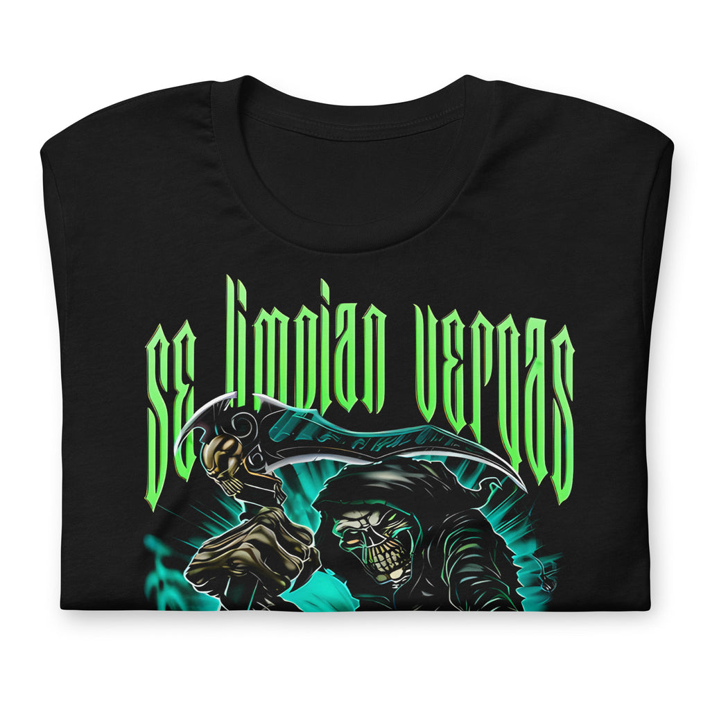 Playera Se limpian LOSMIOS — Diseño exclusivo algodón premium