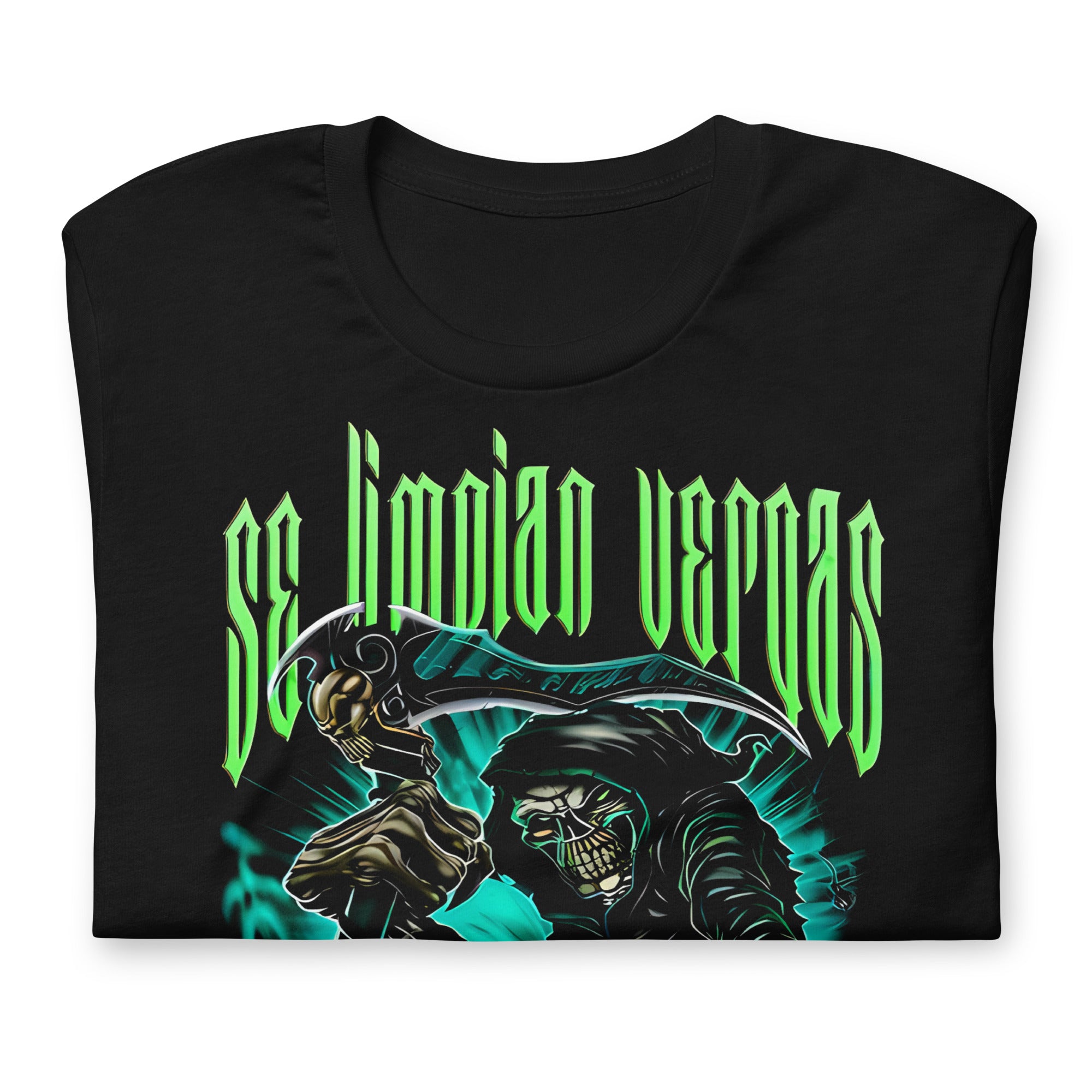Playera Se limpian LOSMIOS — Diseño exclusivo algodón premium