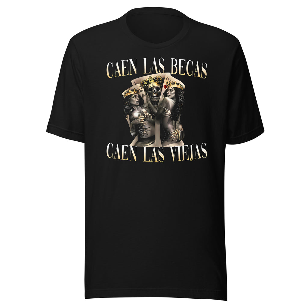 Caen las Becas — Playeras — LOSMIOS