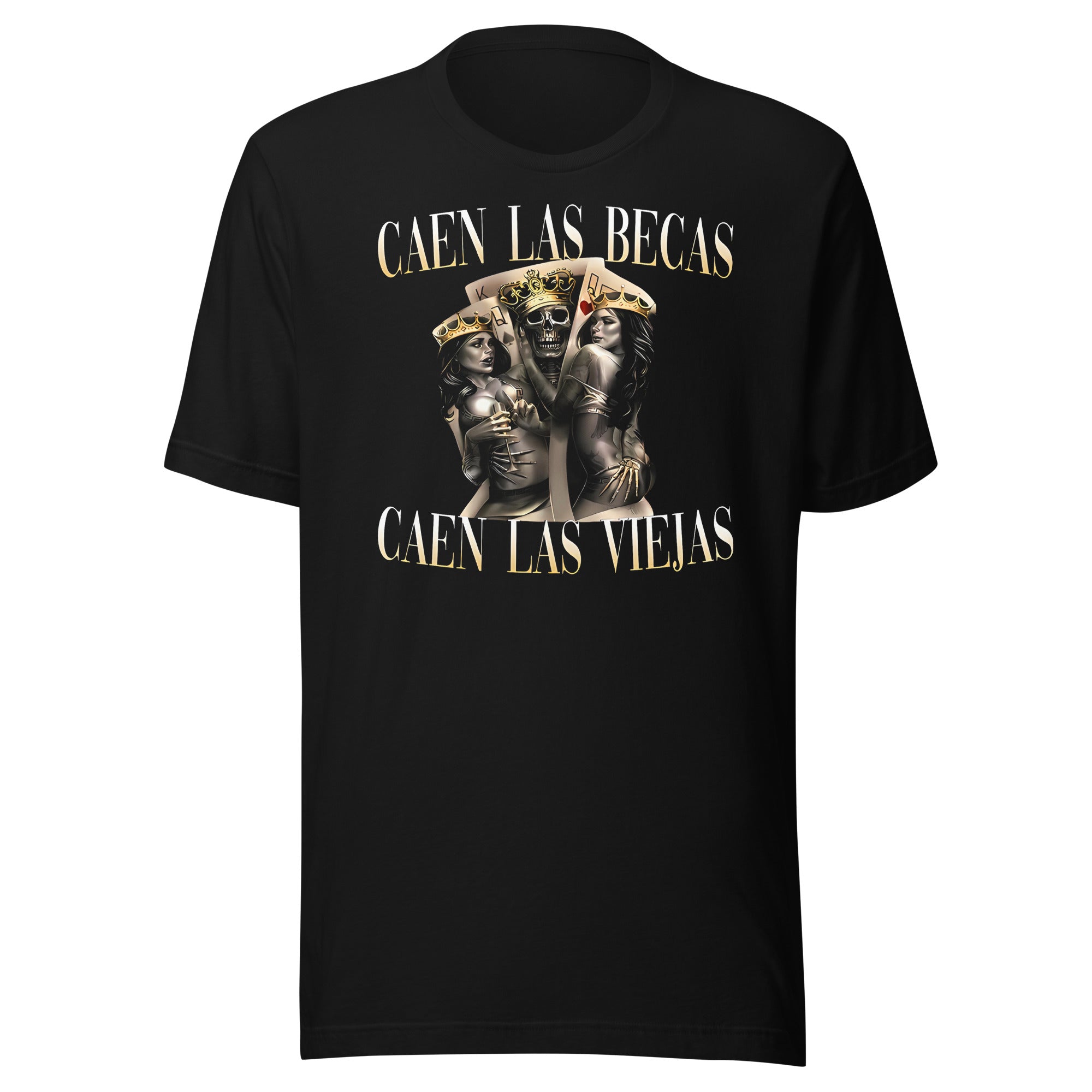 Caen las Becas — Playeras — LOSMIOS