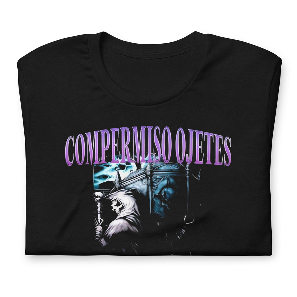 Playera Hoy toco pierna LOSMIOS — Diseño exclusivo algodón premium