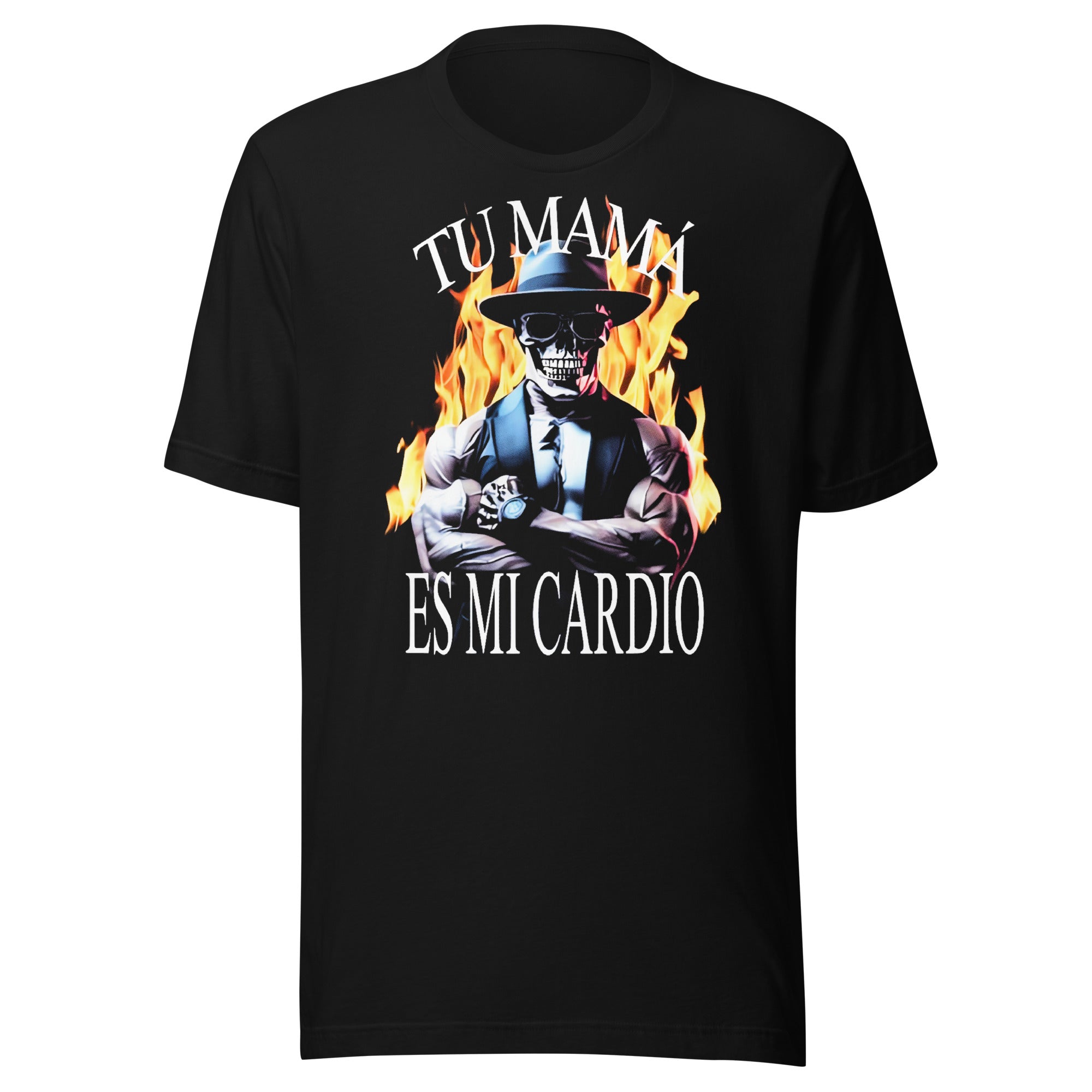 Tu Mamá es mi Cardio — Playeras — LOSMIOS