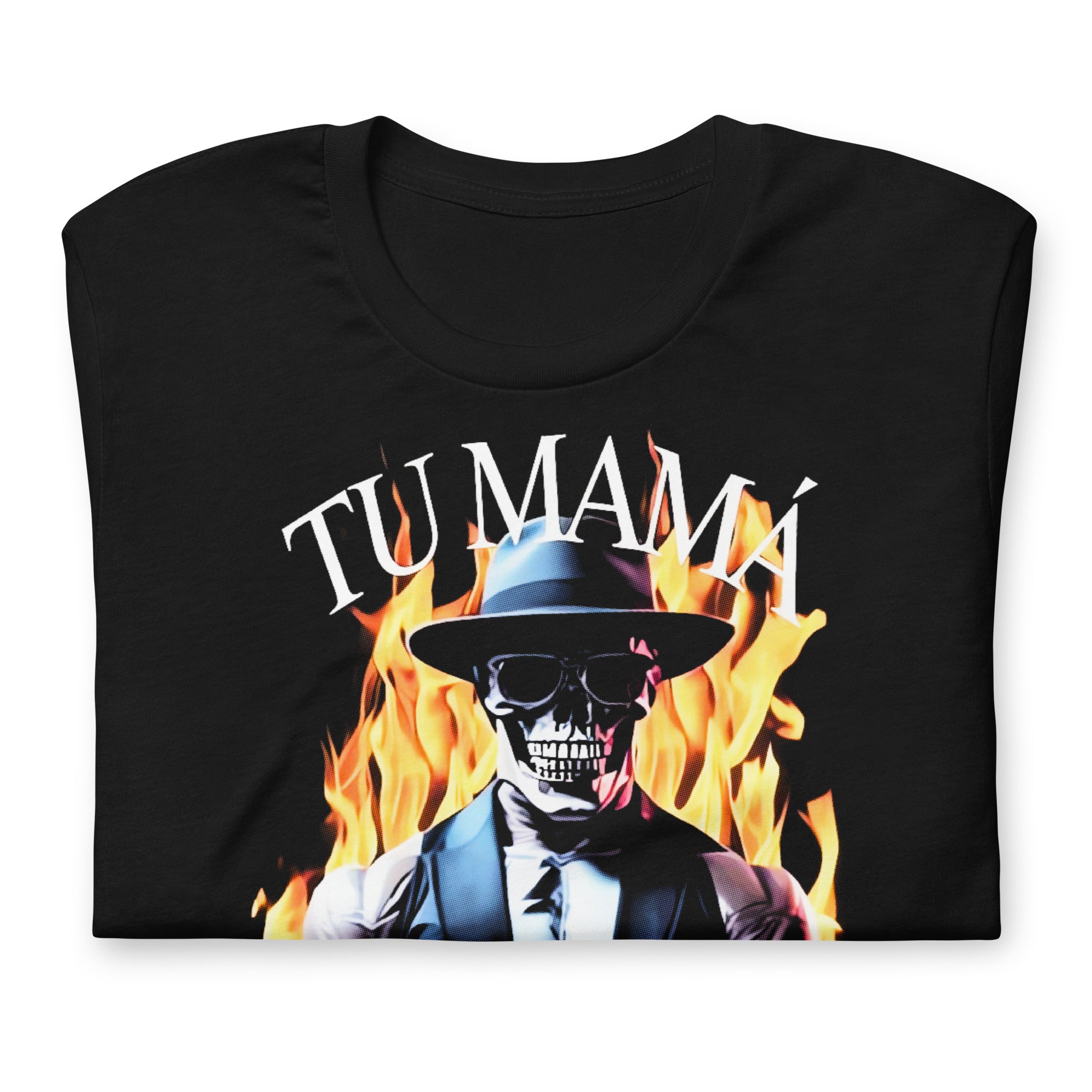 Playera Tu Mamá es mi Cardio LOSMIOS — Diseño exclusivo algodón premium