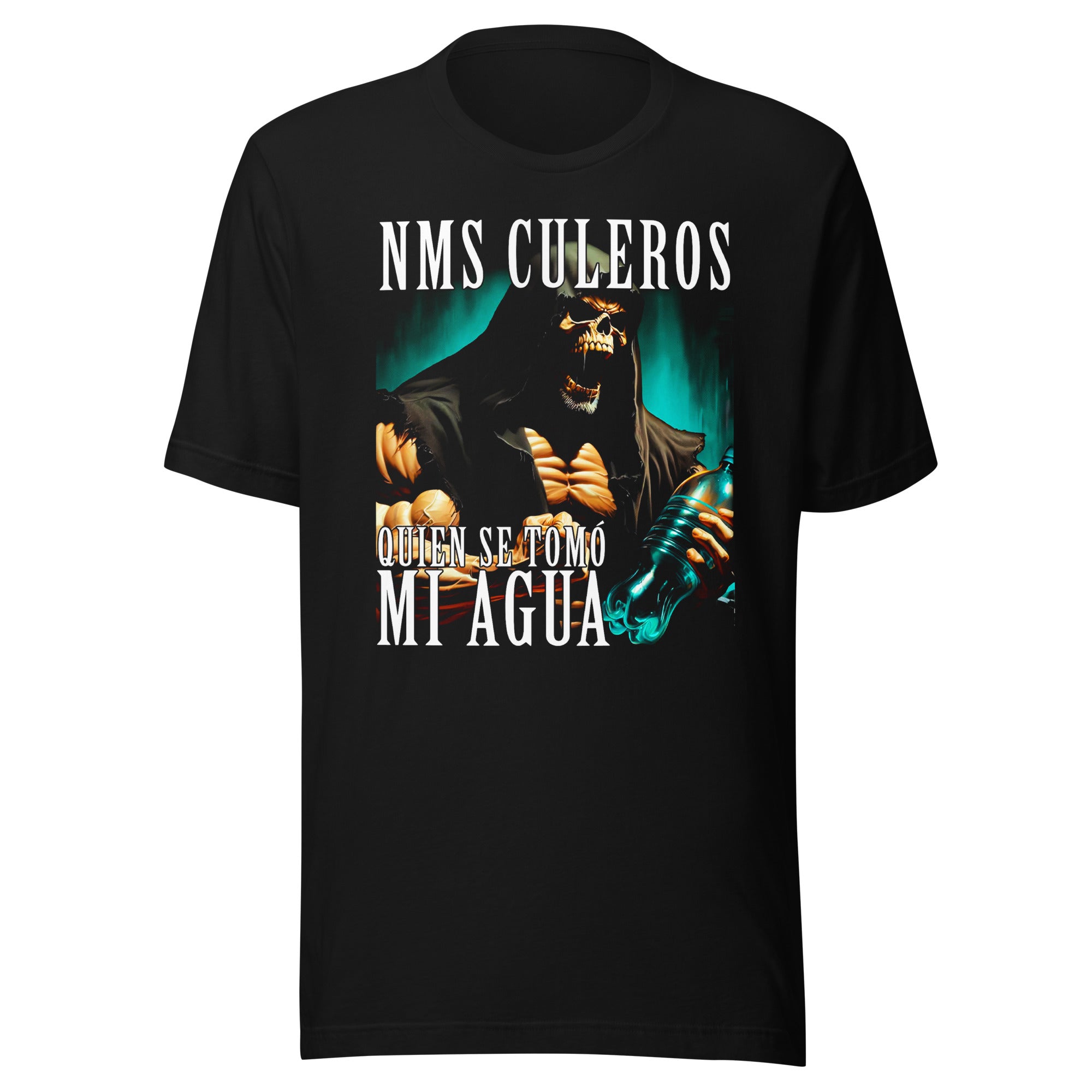 Quien se tomo mi agua — Playeras — LOSMIOS