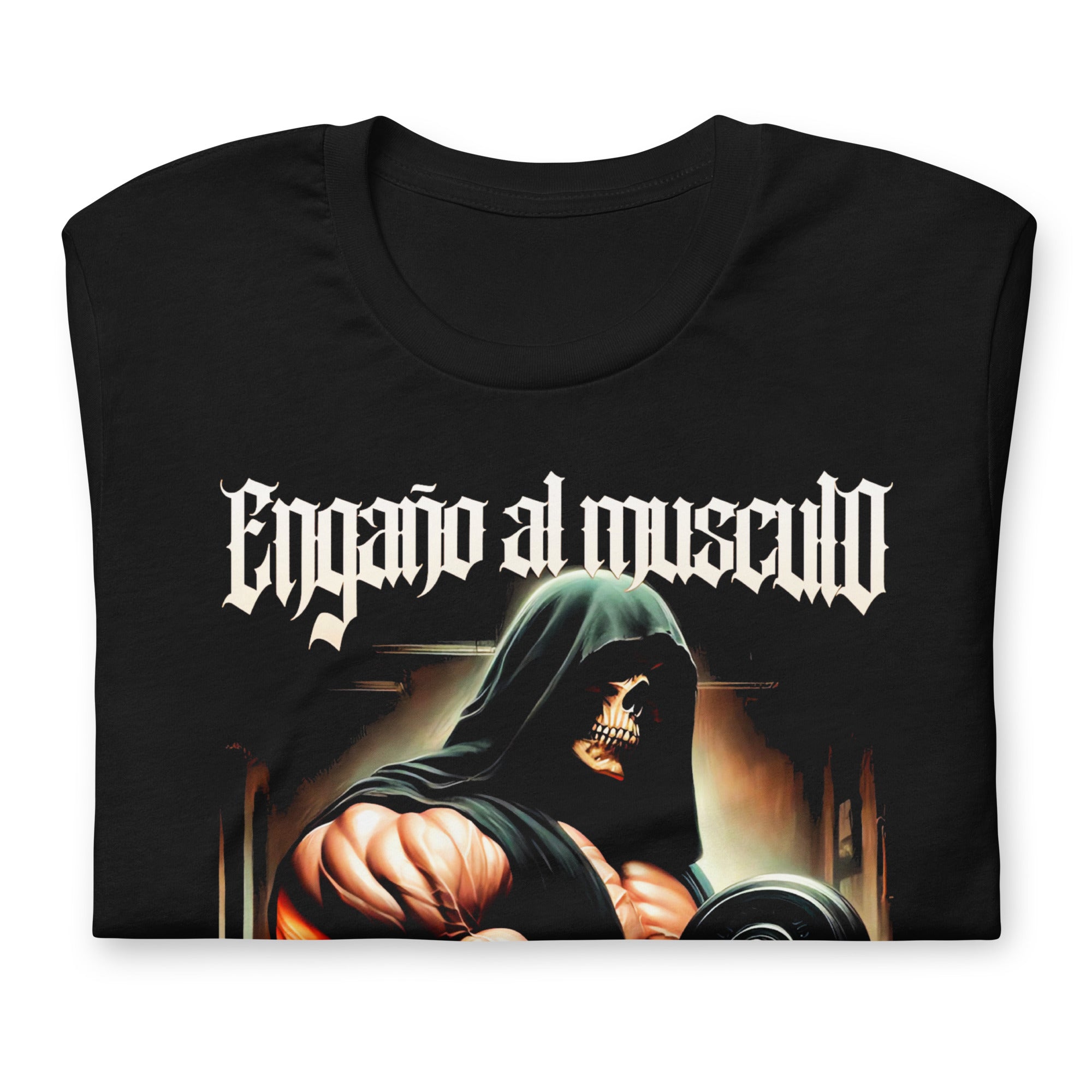 Playera Engaño al musculo LOSMIOS — Diseño exclusivo algodón premium