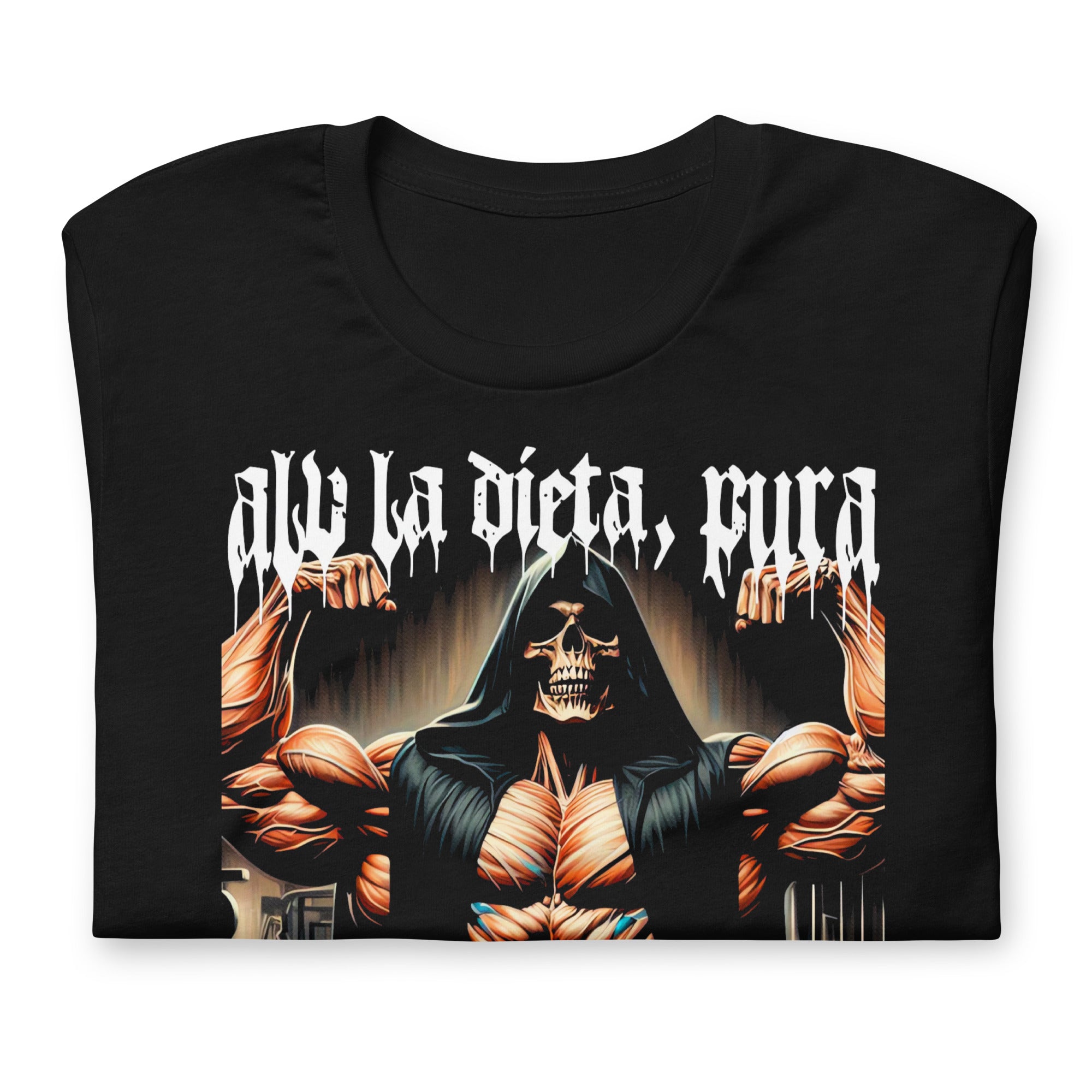 Playera ALV la Dieta LOSMIOS — Diseño exclusivo algodón premium