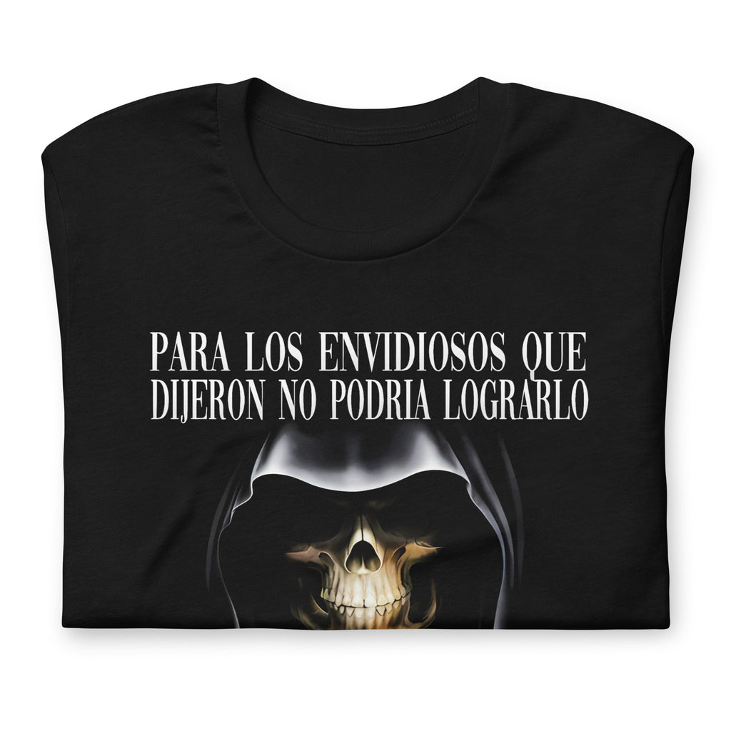 Playera Tenían Razón LOSMIOS — Diseño exclusivo algodón premium