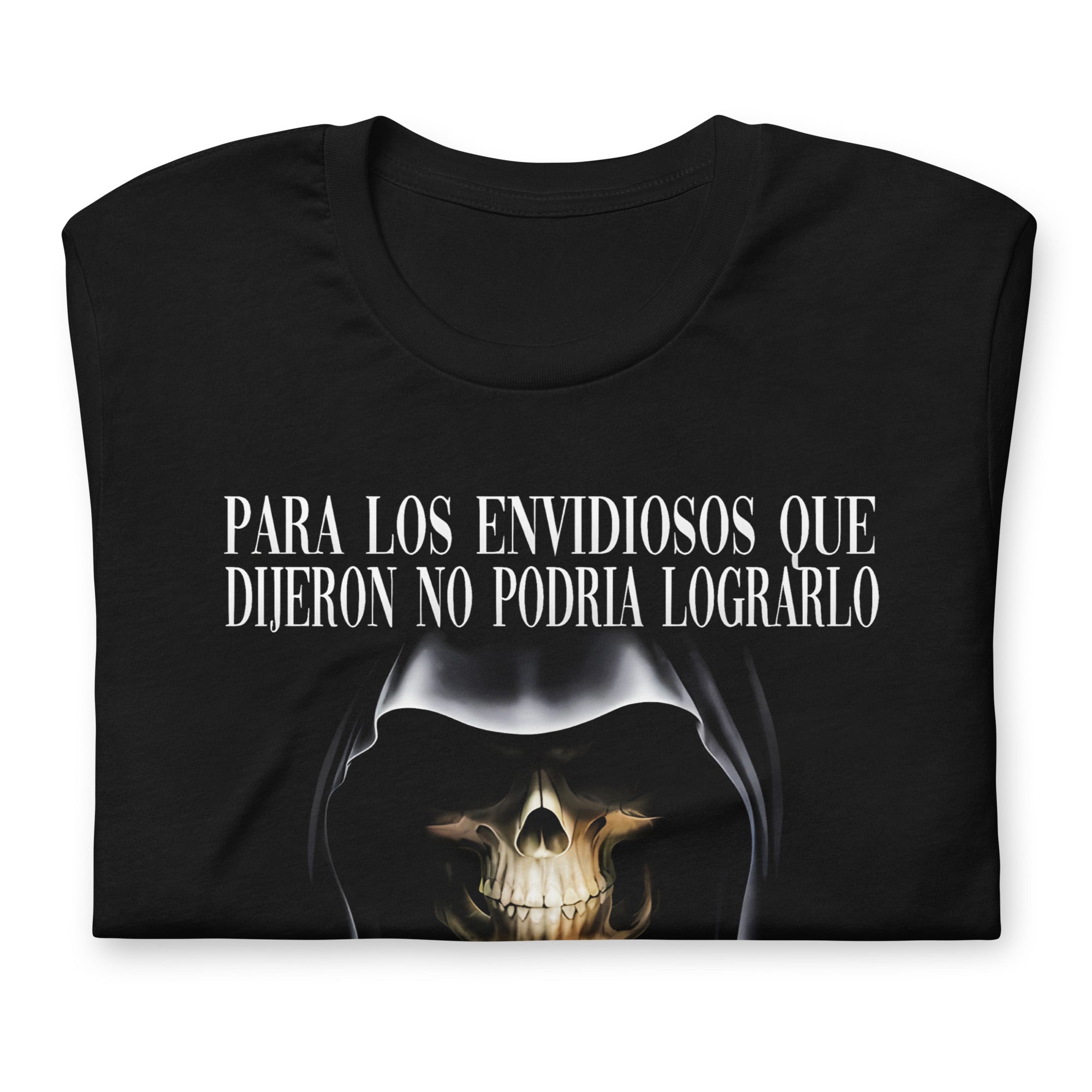 Playera Tenían Razón LOSMIOS — Diseño exclusivo algodón premium