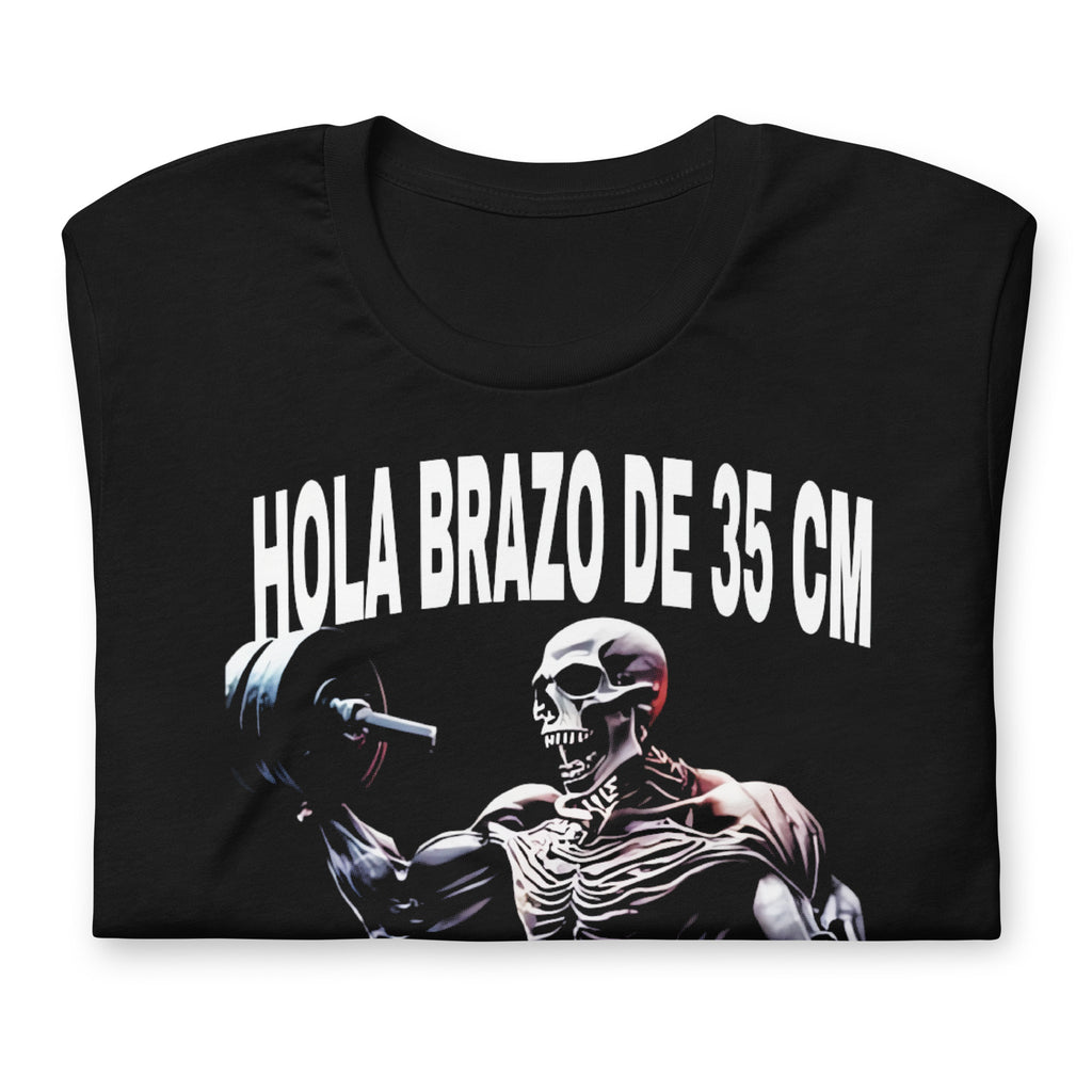 Playera Brazo de 35CM LOSMIOS — Diseño exclusivo algodón premium